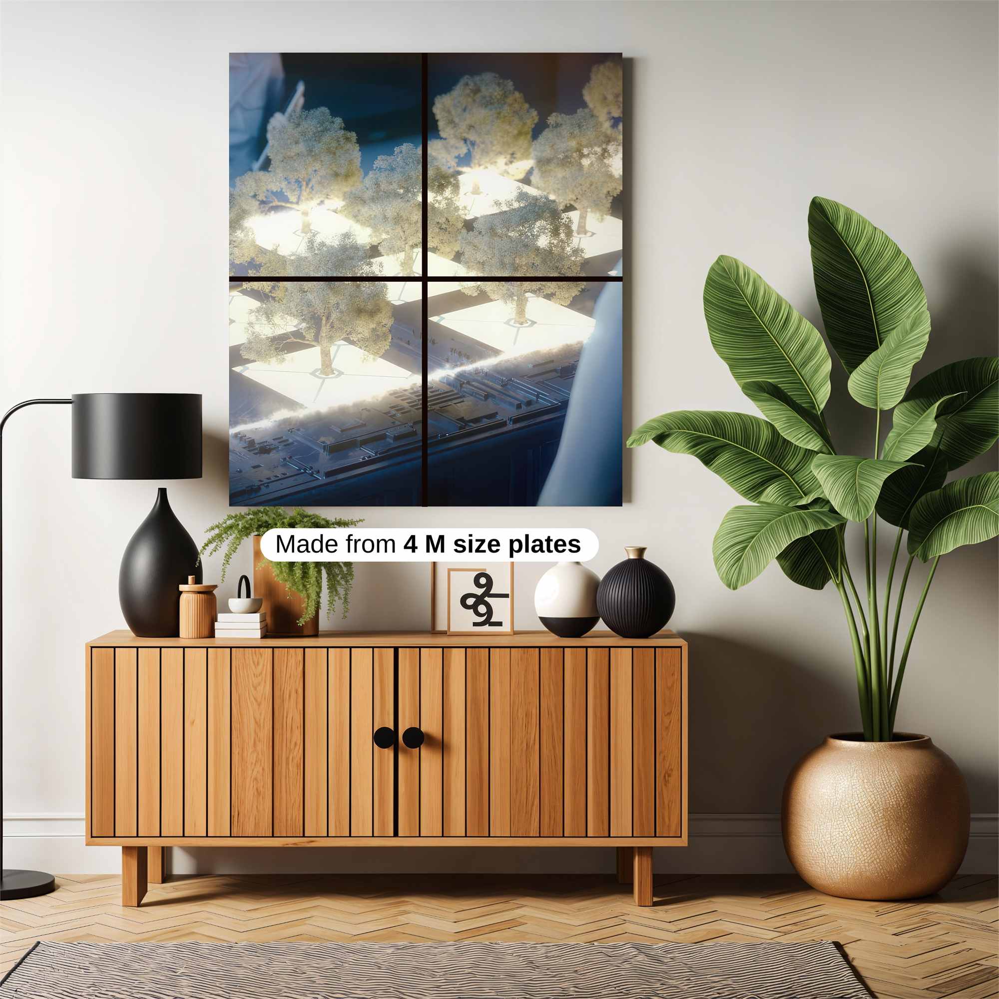 Solitary Passage Safe Wall Magnetic / M