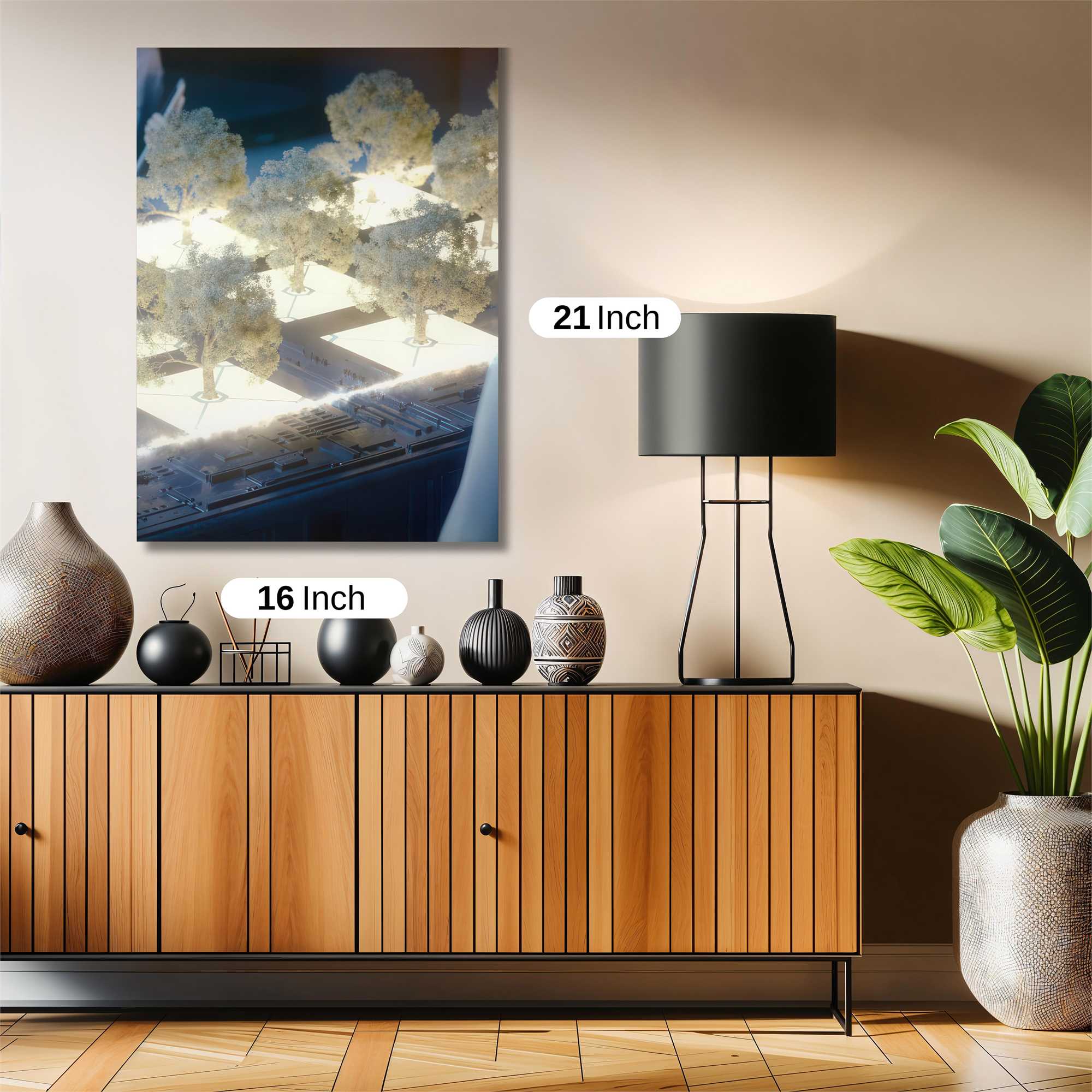 Solitary Passage Safe Wall Magnetic / M