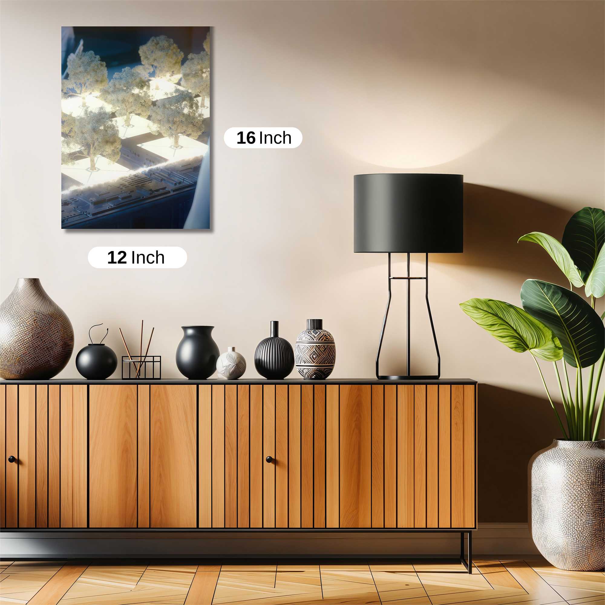 Solitary Passage Safe Wall Magnetic / M