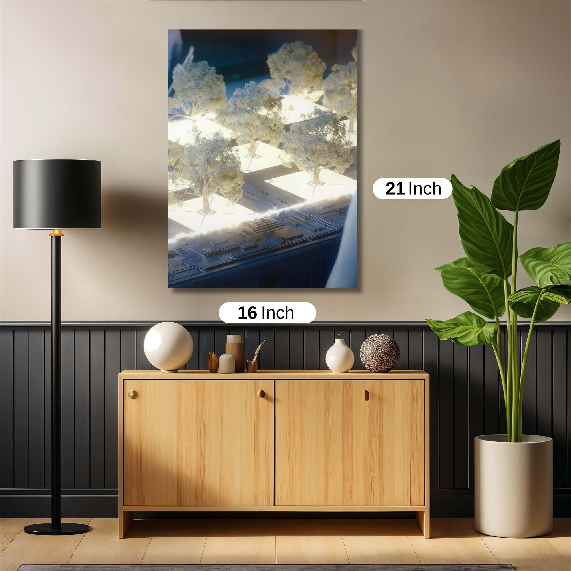 Solitary Passage Safe Wall Magnetic / M