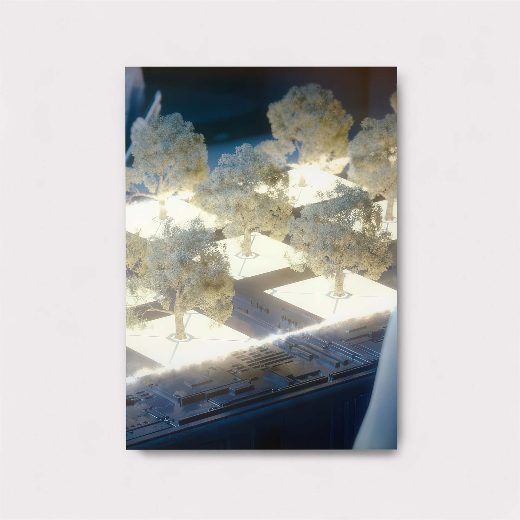 Solitary Passage Safe Wall Magnetic / M