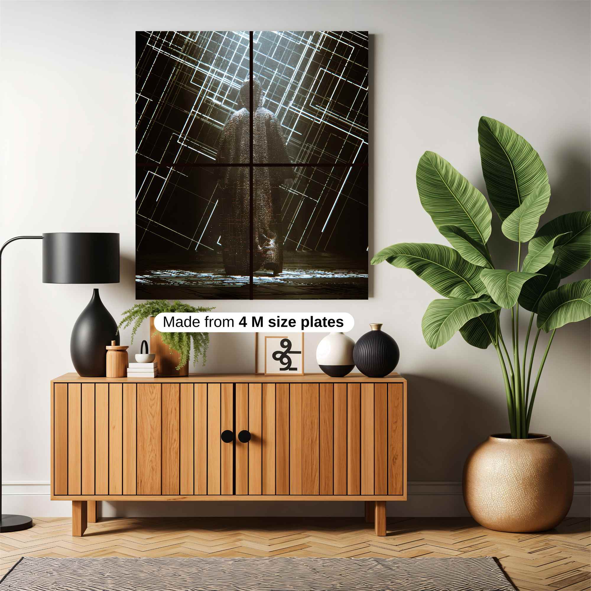 Digital Enigma Safe Wall Magnetic / M