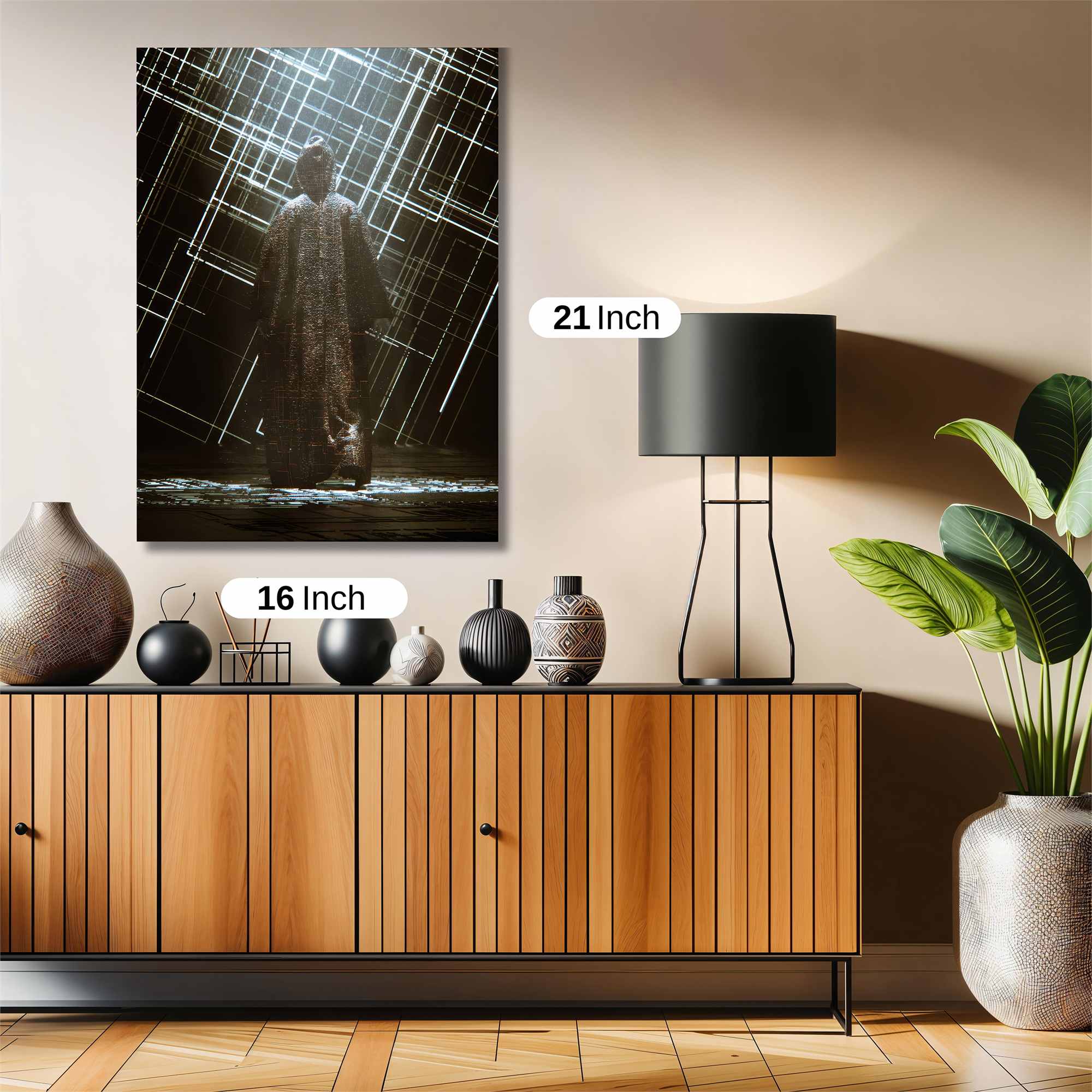 Digital Enigma Safe Wall Magnetic / M