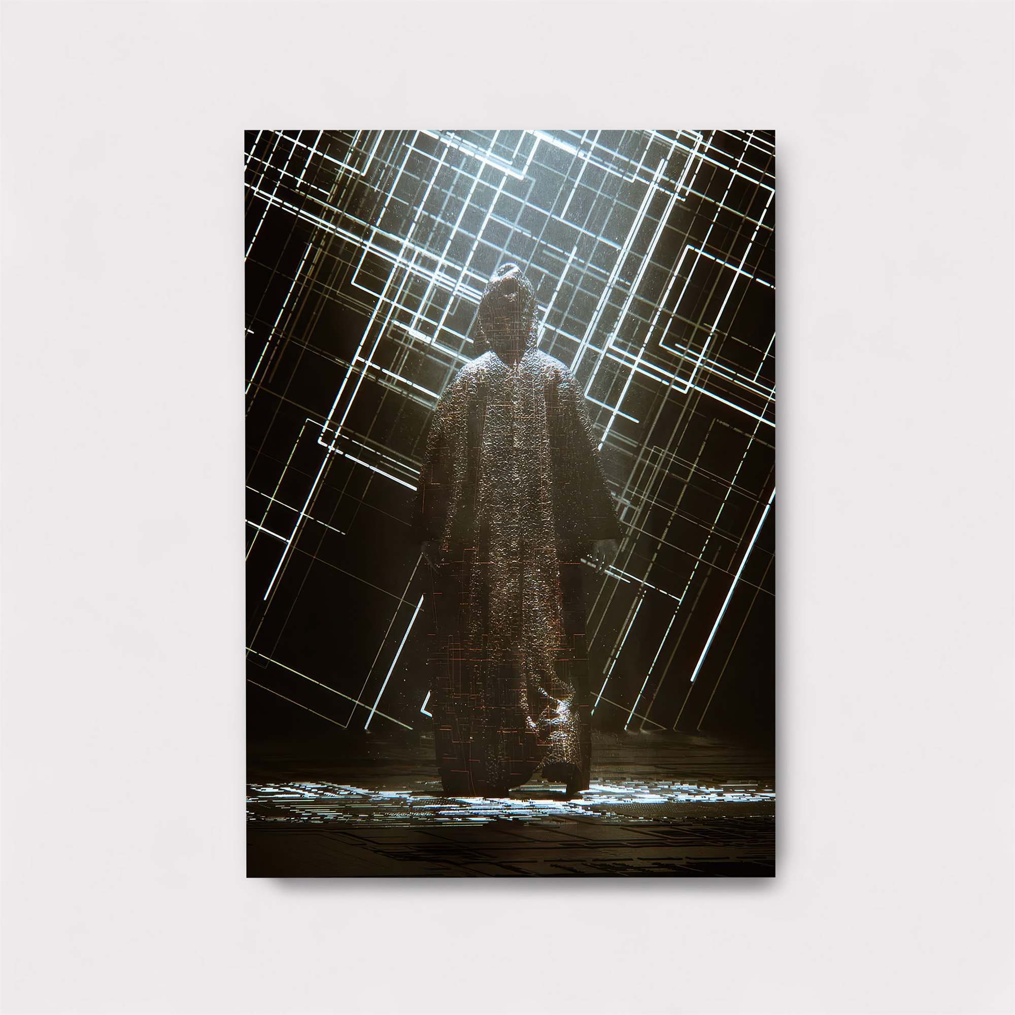 Digital Enigma Safe Wall Magnetic / M