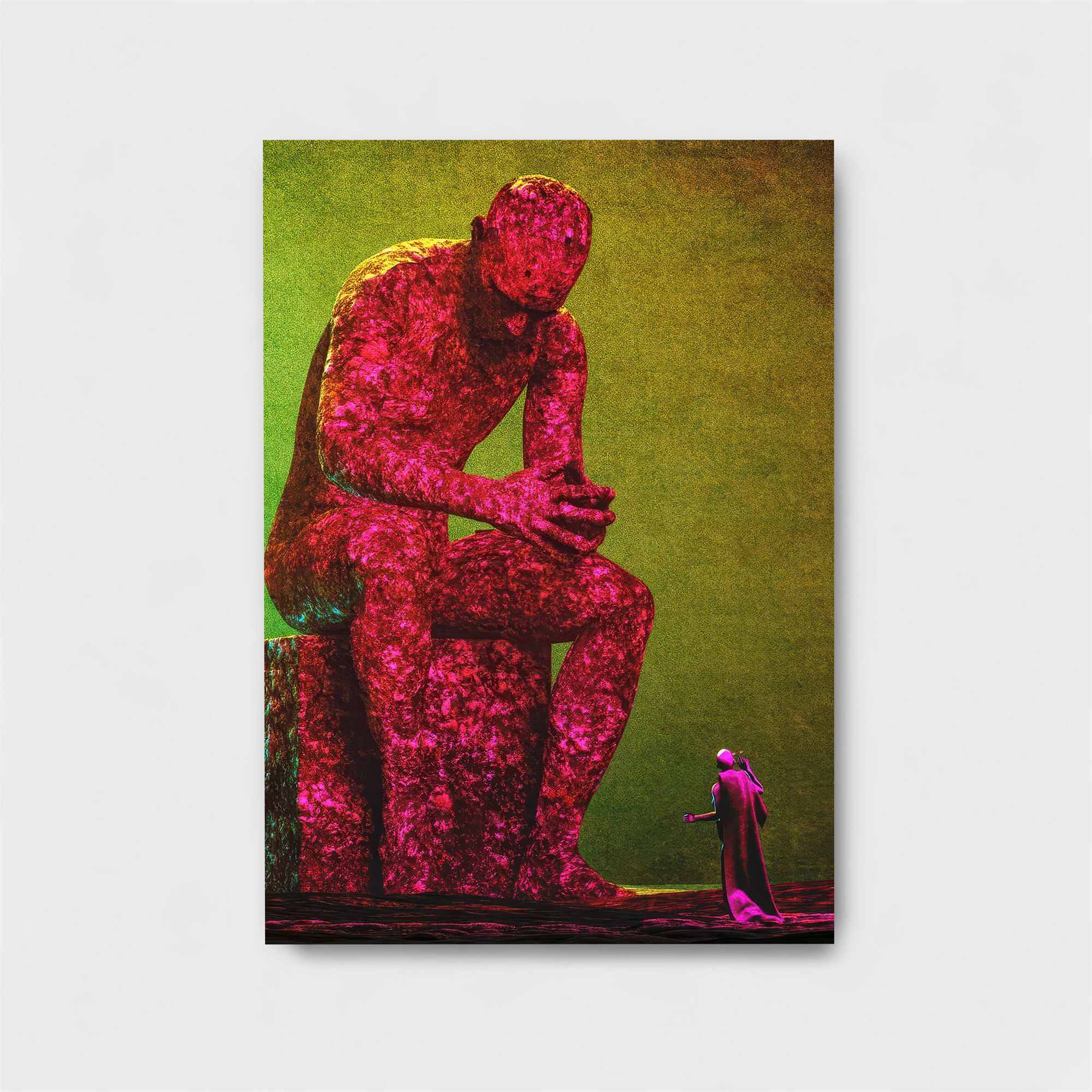 Giant Contemplation Safe Wall Magnetic / M