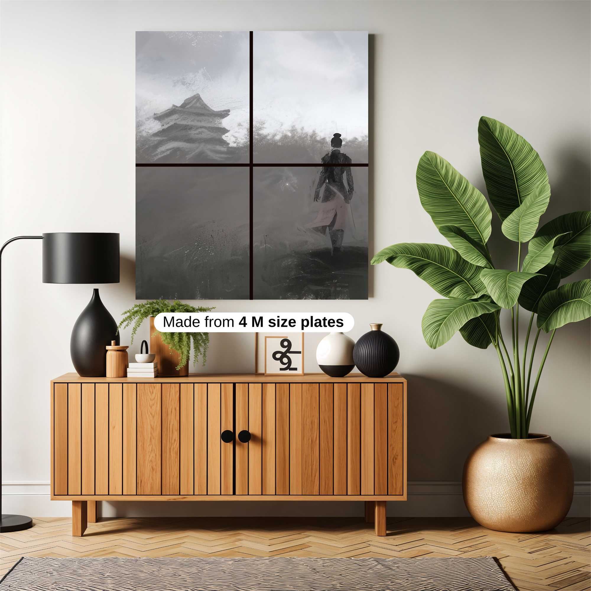 Samurai Reverie Safe Wall Magnetic / M