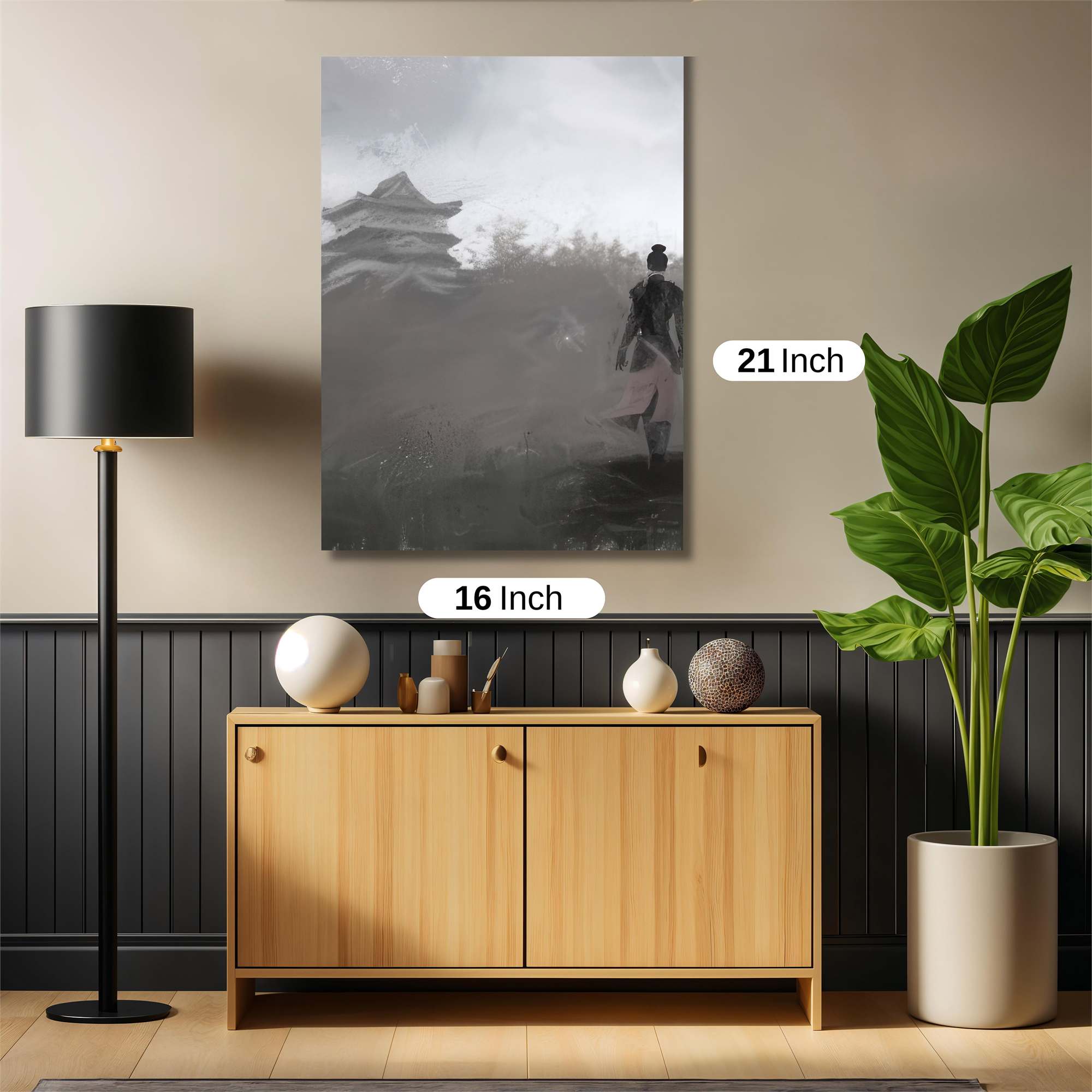 Samurai Reverie Safe Wall Magnetic / M