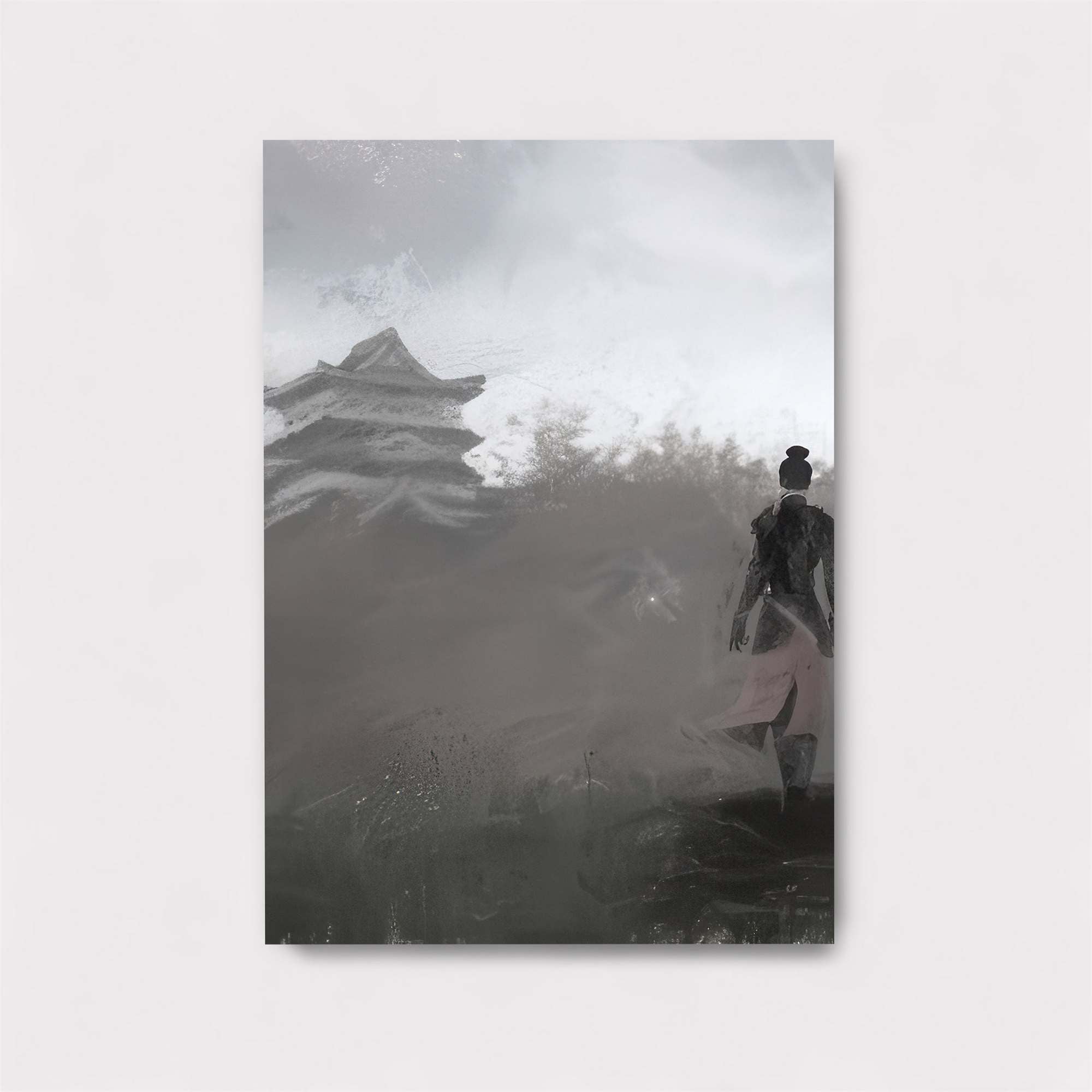 Samurai Reverie Safe Wall Magnetic / M