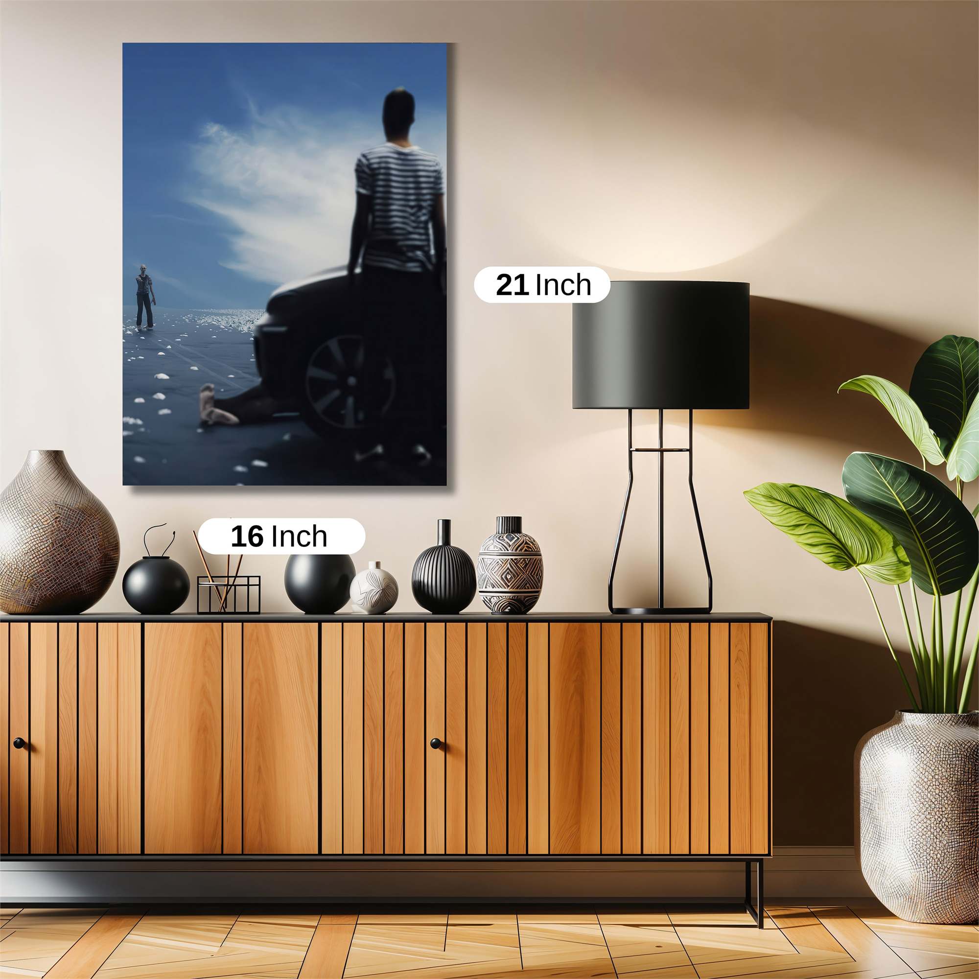 Challenging Standoff Safe Wall Magnetic / M