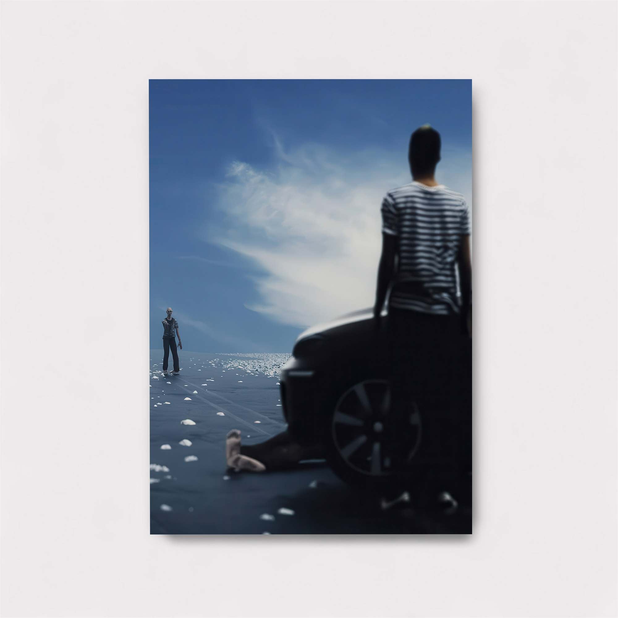 Challenging Standoff Safe Wall Magnetic / M