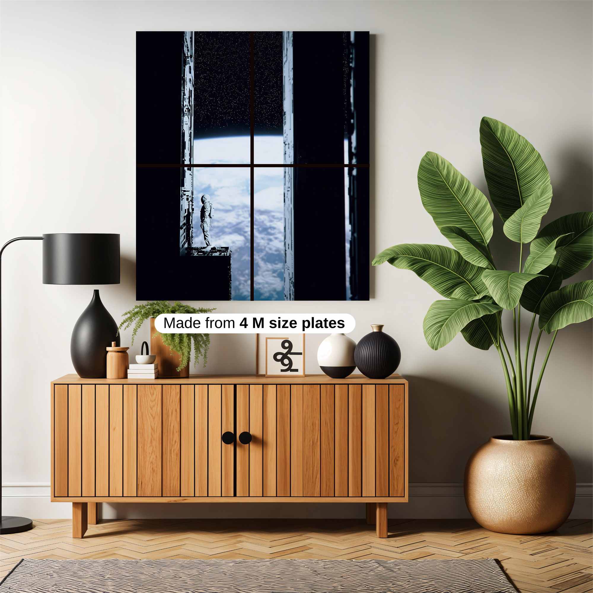 Cosmic Reflection Safe Wall Magnetic / M