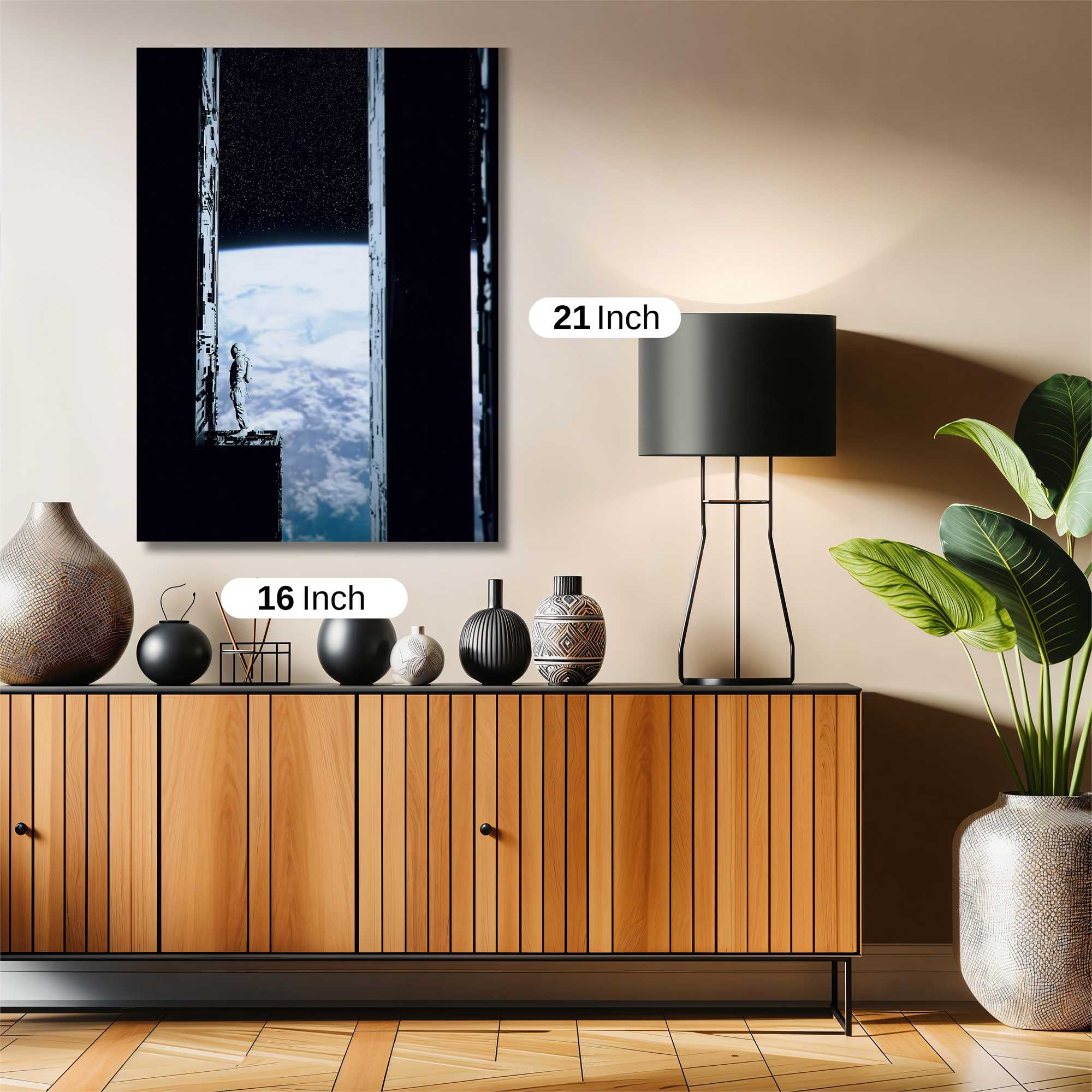 Cosmic Reflection Safe Wall Magnetic / M