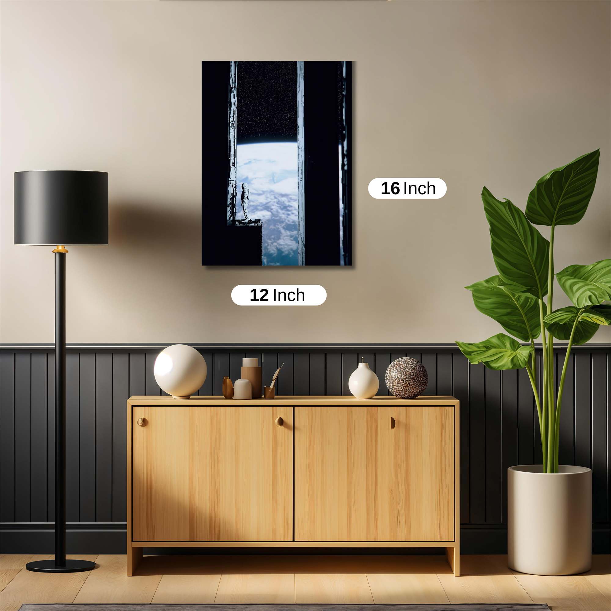 Cosmic Reflection Safe Wall Magnetic / M