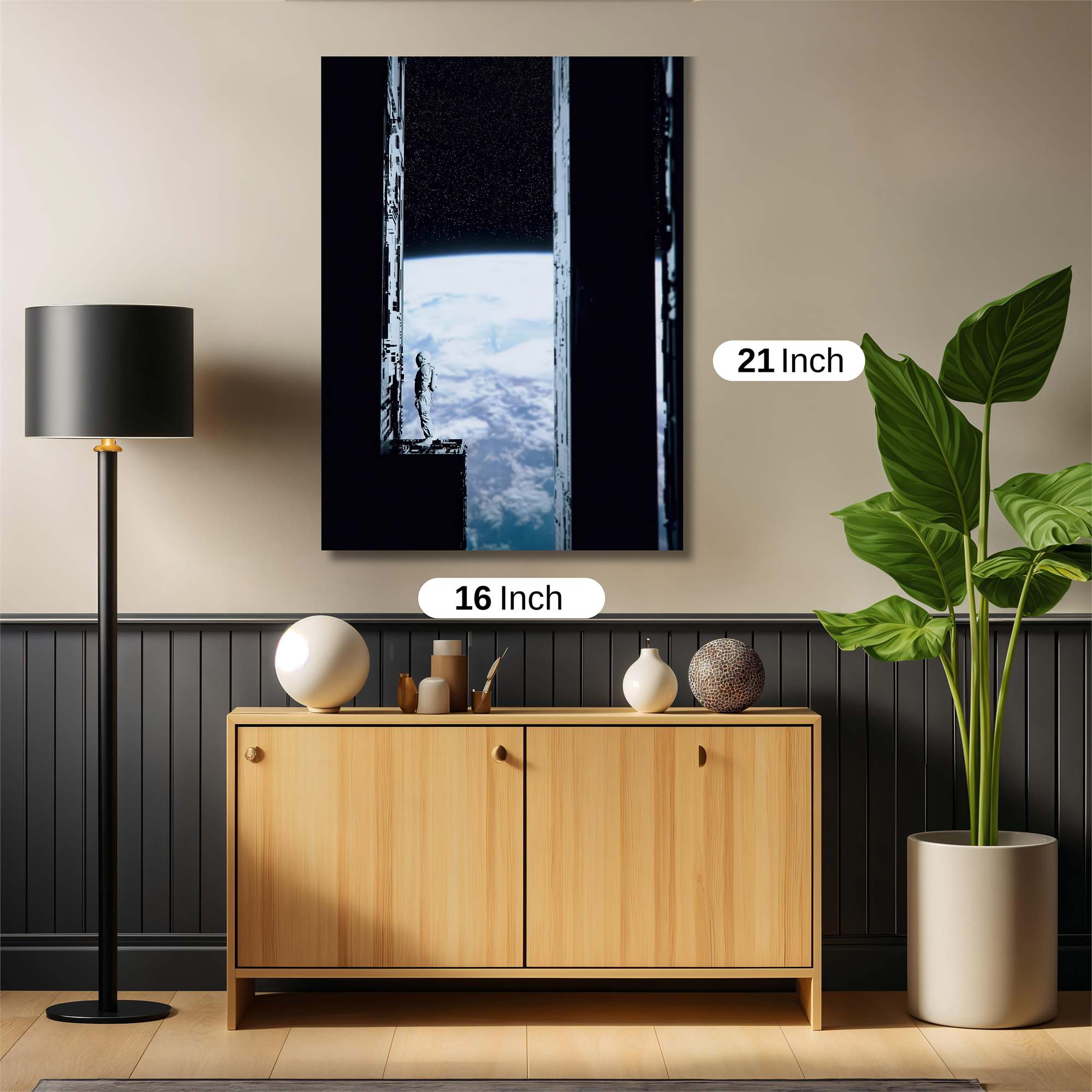 Cosmic Reflection Safe Wall Magnetic / M