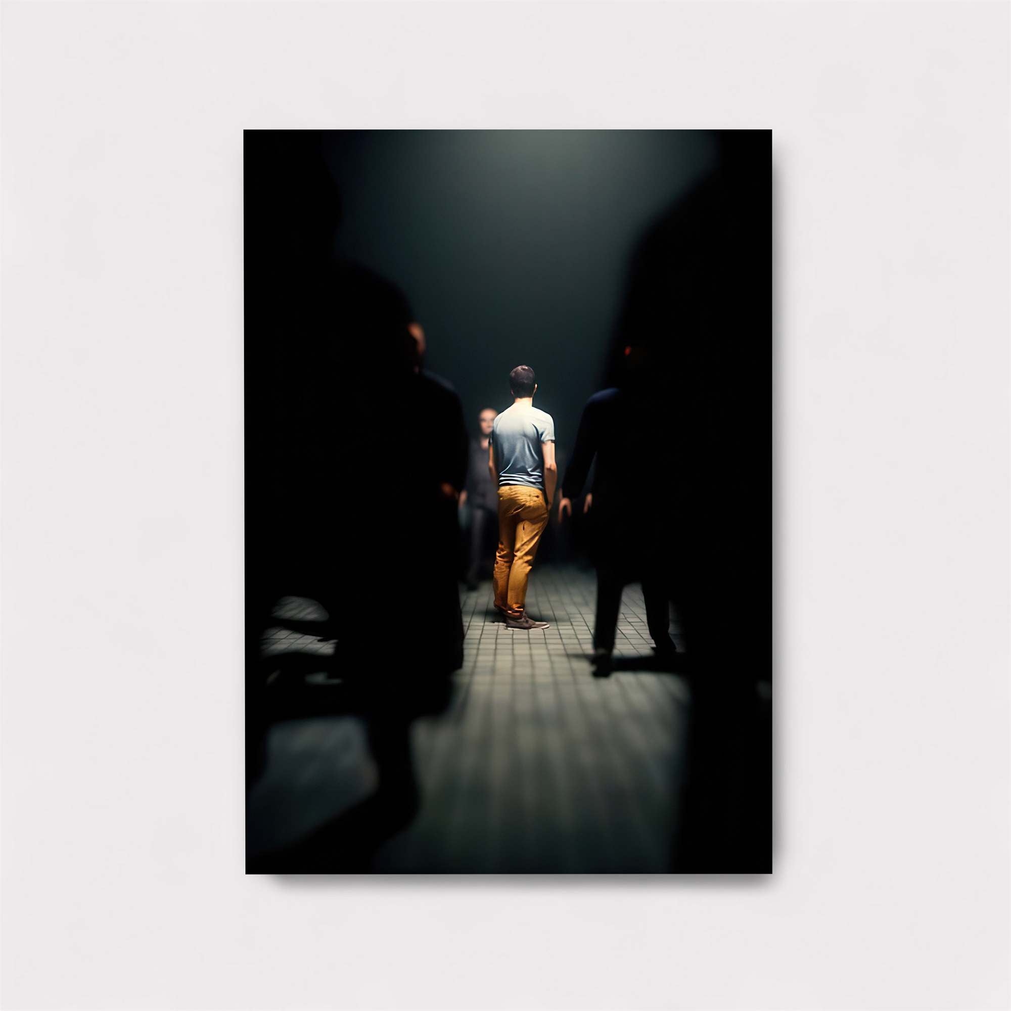 Futuristic Enigma Safe Wall Magnetic / M