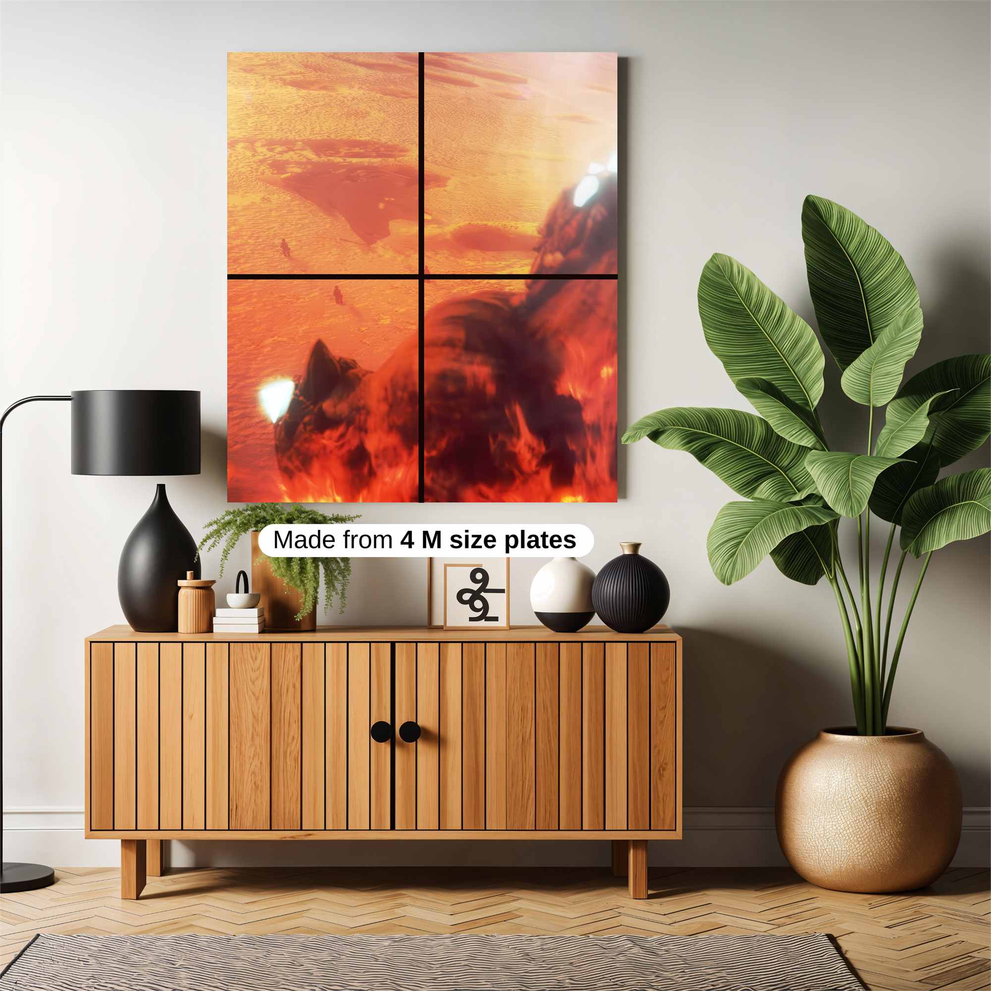 Lava Odyssey Safe Wall Magnetic / M