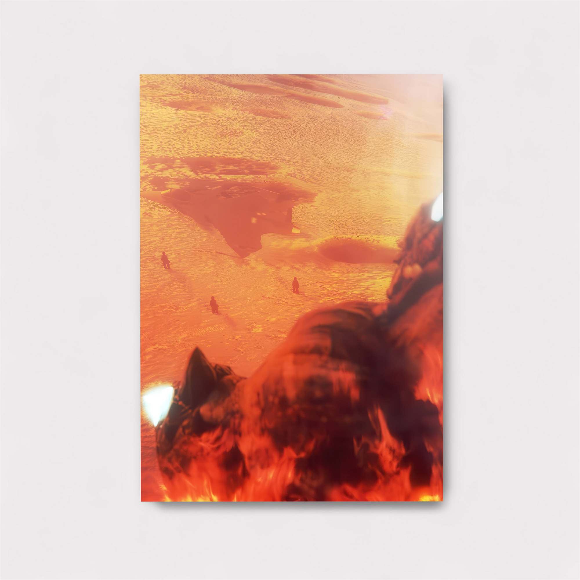 Lava Odyssey Safe Wall Magnetic / M