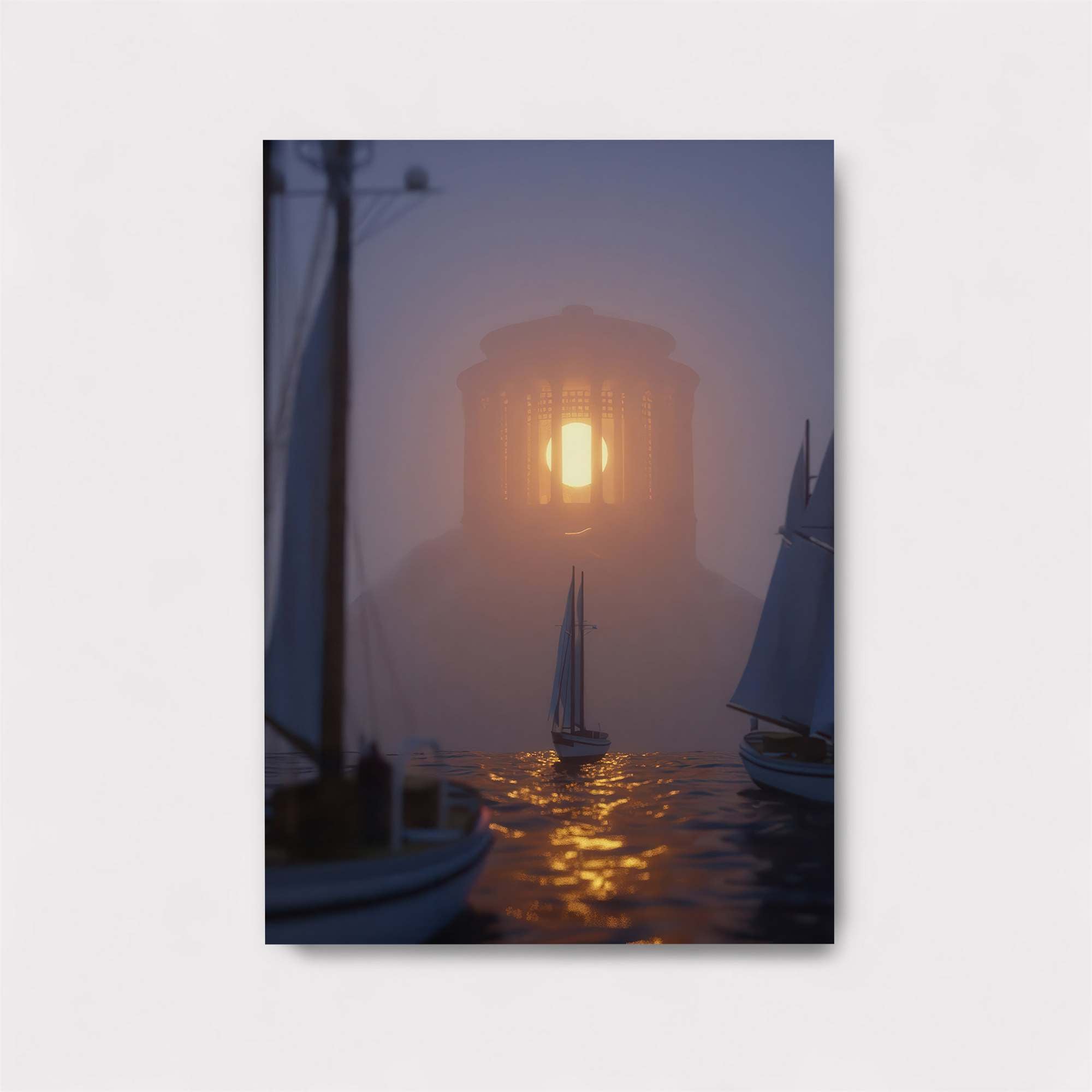Lighthouse Reverie Safe Wall Magnetic / M