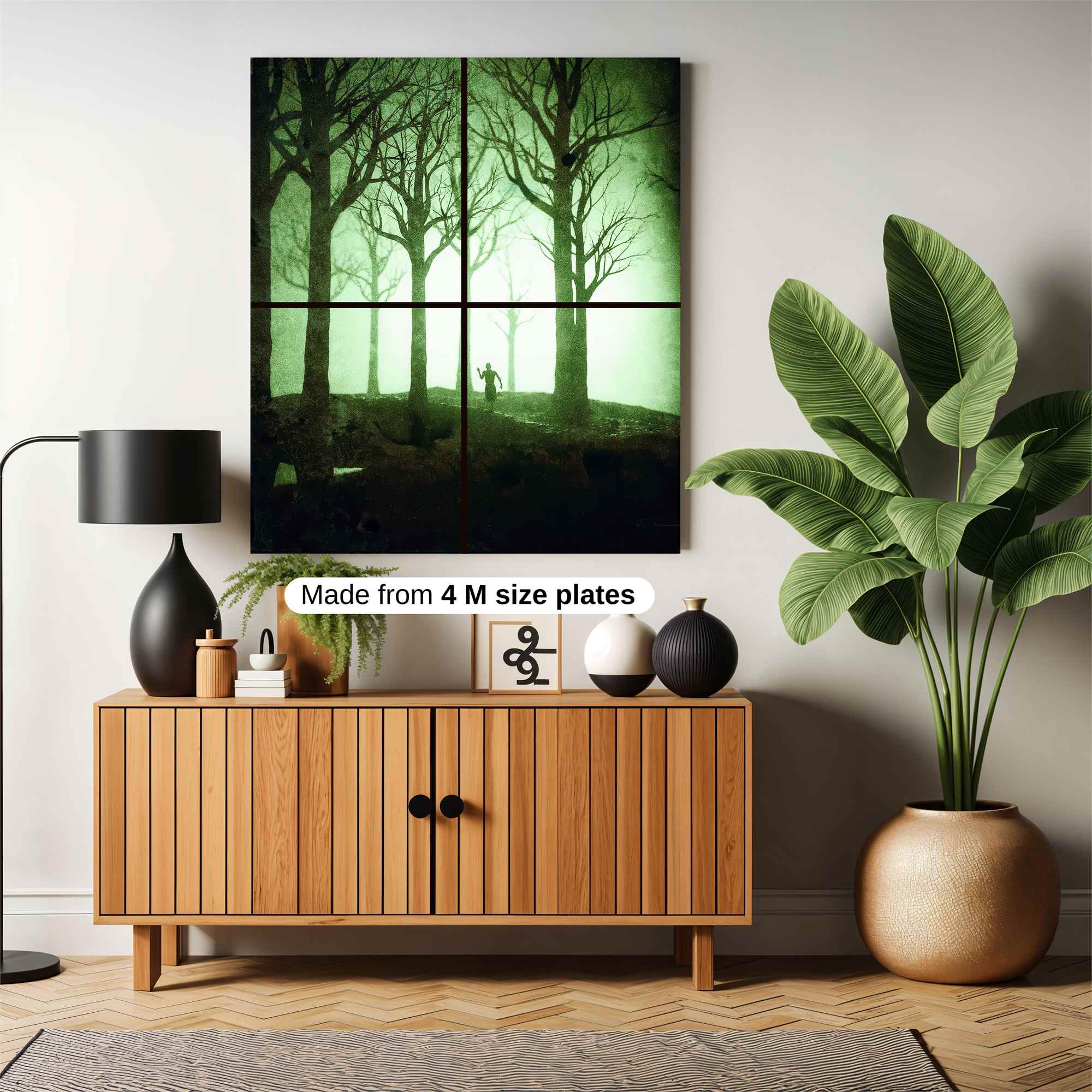 Forest Echoes Safe Wall Magnetic / M