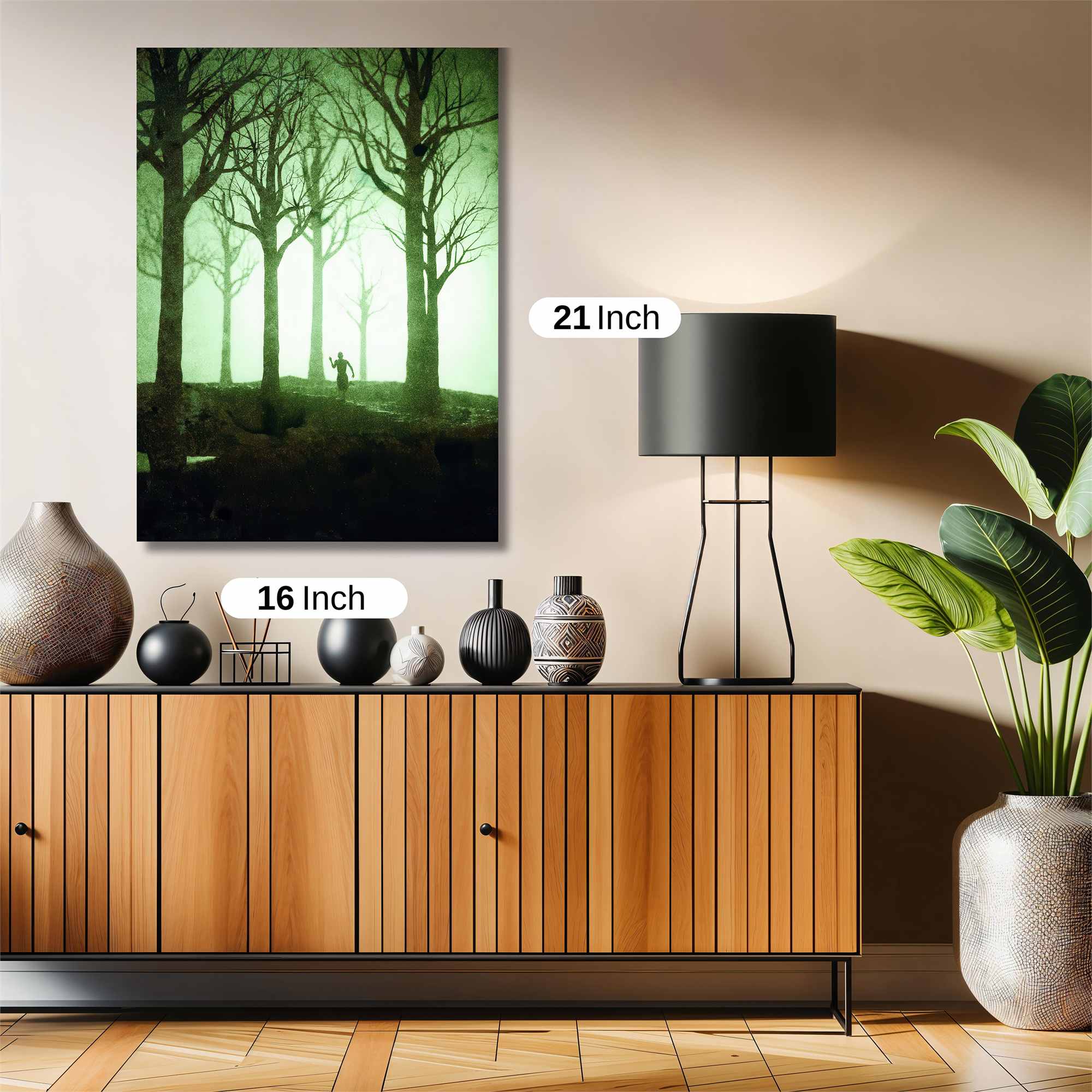 Forest Echoes Safe Wall Magnetic / M