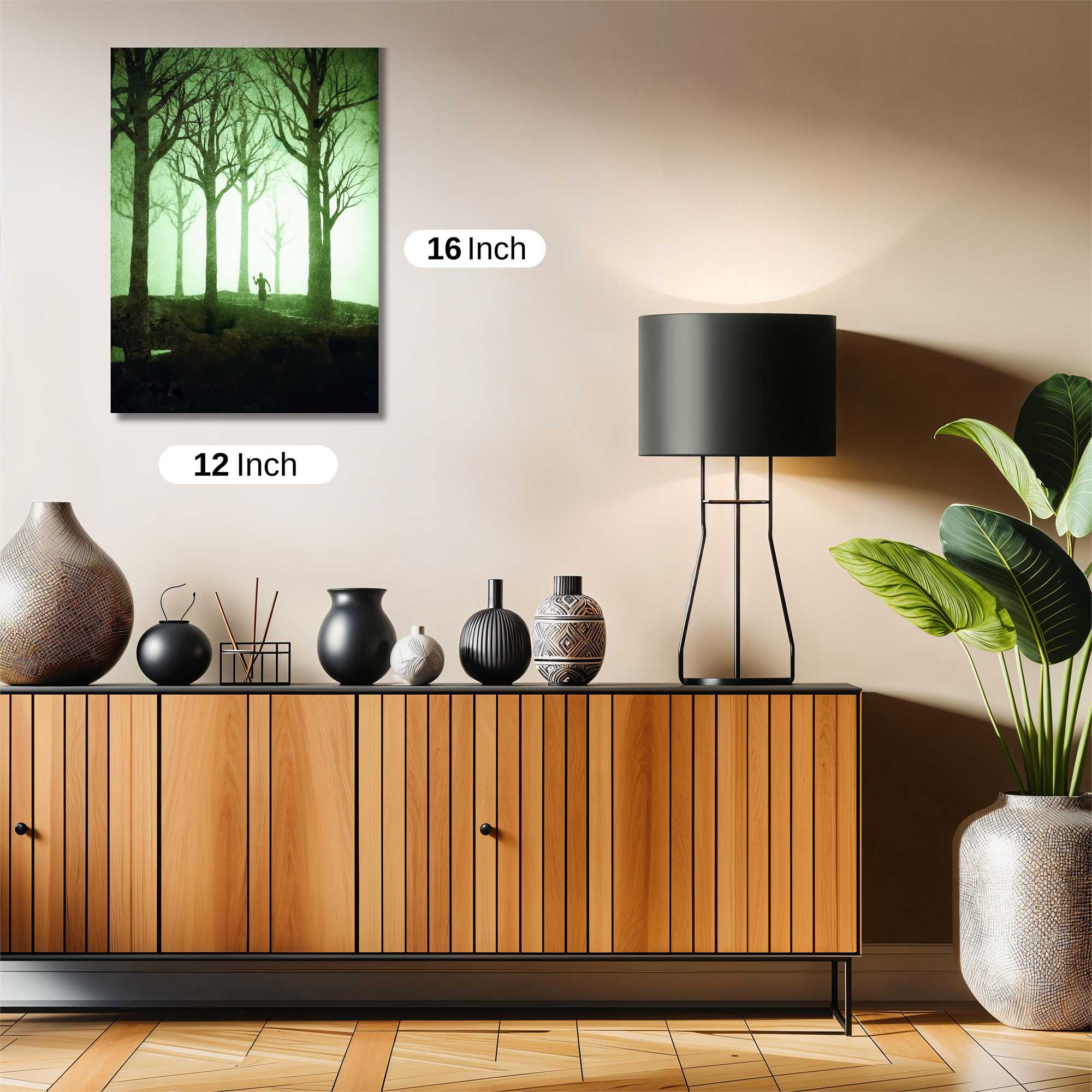 Forest Echoes Safe Wall Magnetic / M