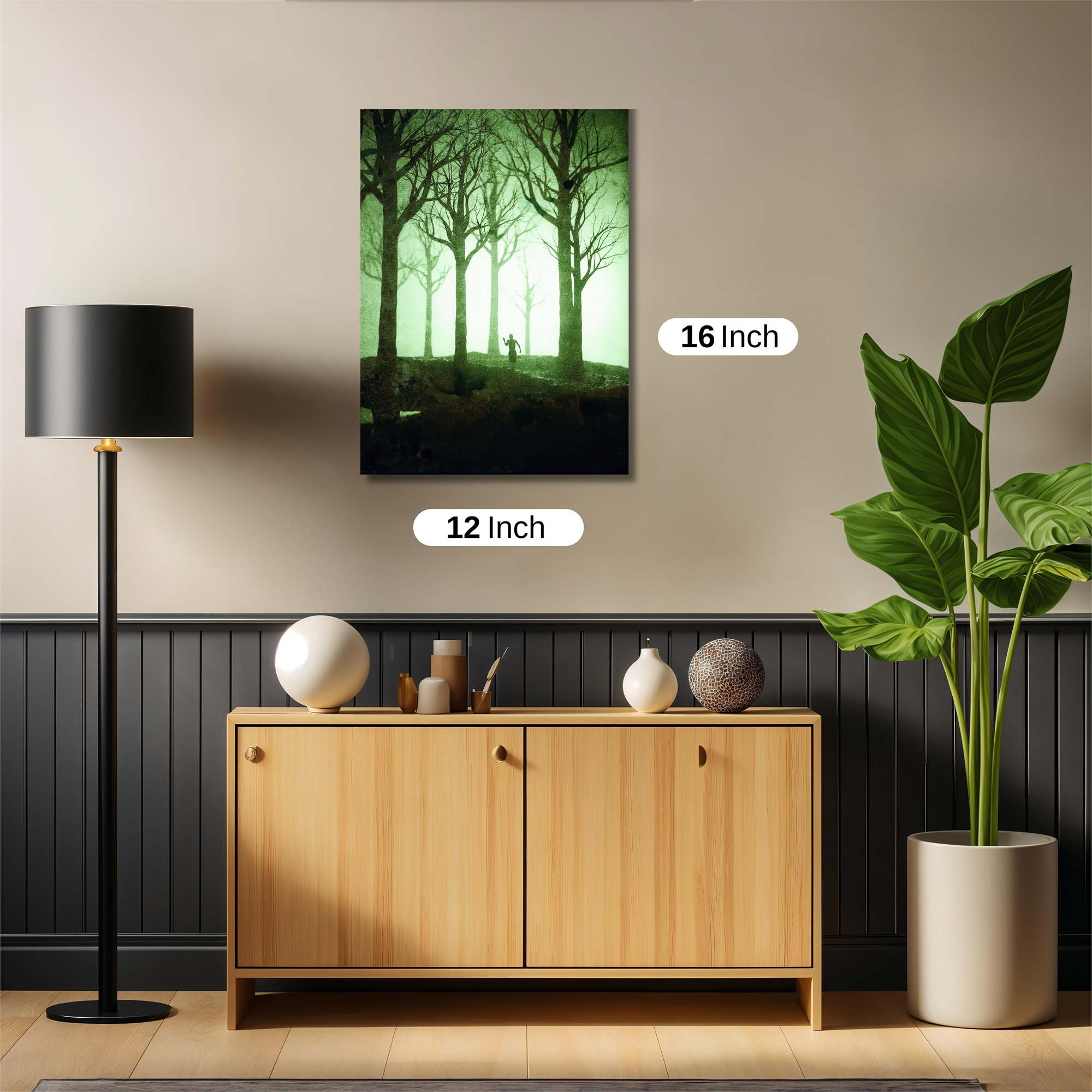 Forest Echoes Safe Wall Magnetic / M