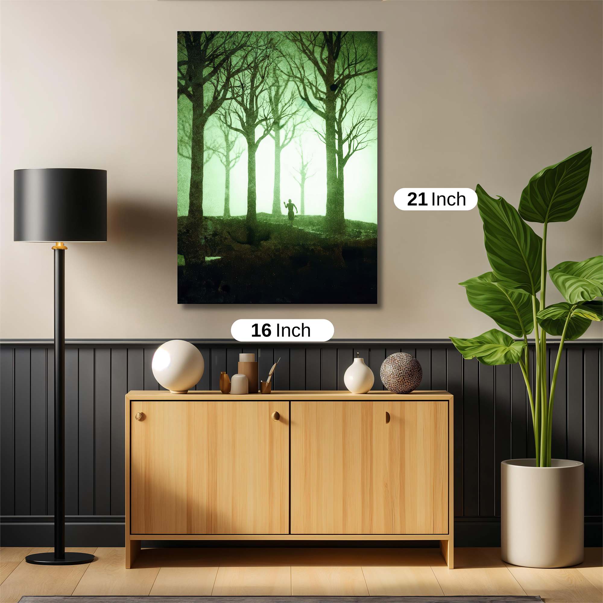 Forest Echoes Safe Wall Magnetic / M