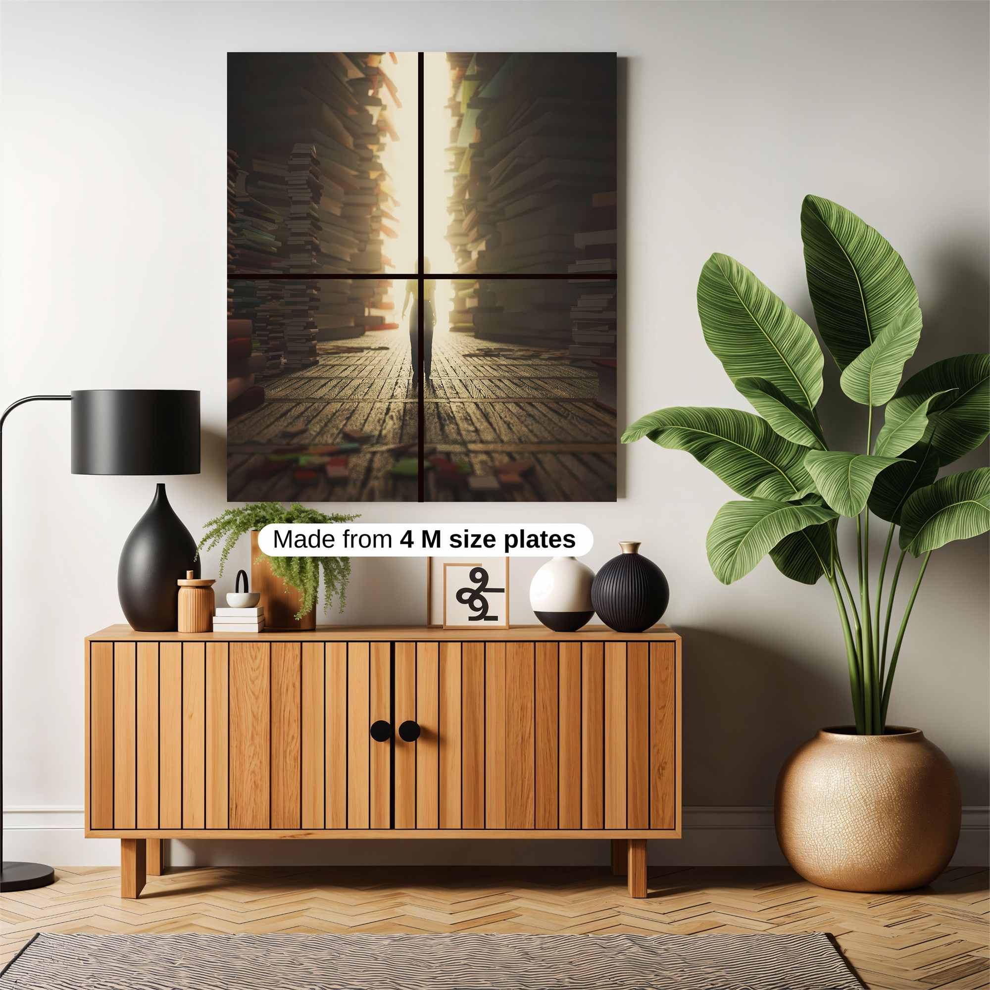 Bibliophile Radiance Safe Wall Magnetic / M