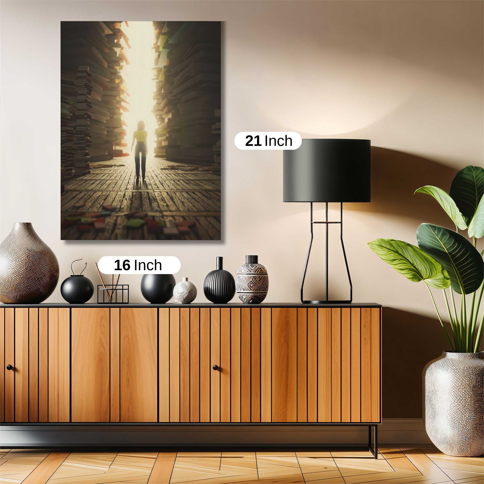 Bibliophile Radiance Safe Wall Magnetic / M