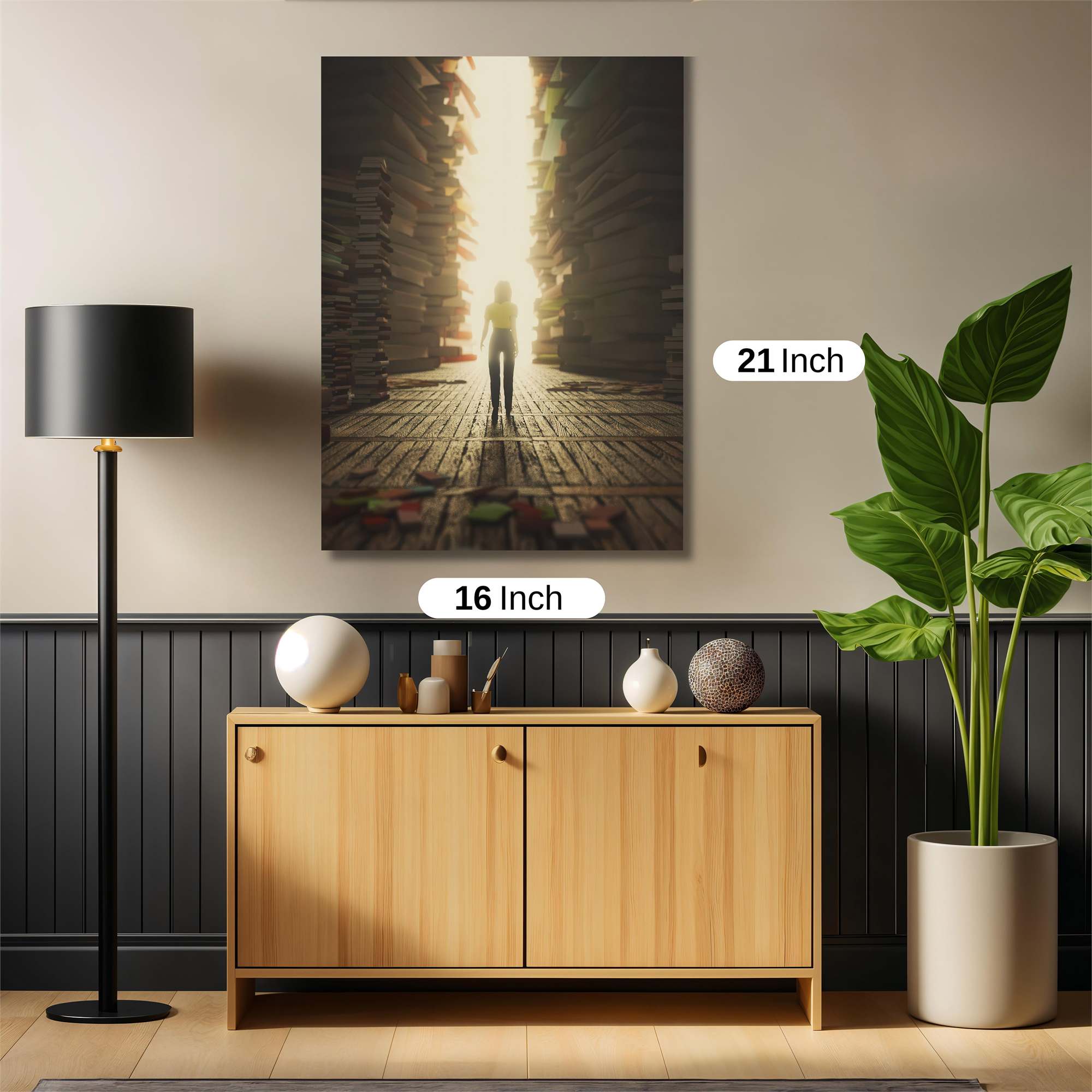 Bibliophile Radiance Safe Wall Magnetic / M