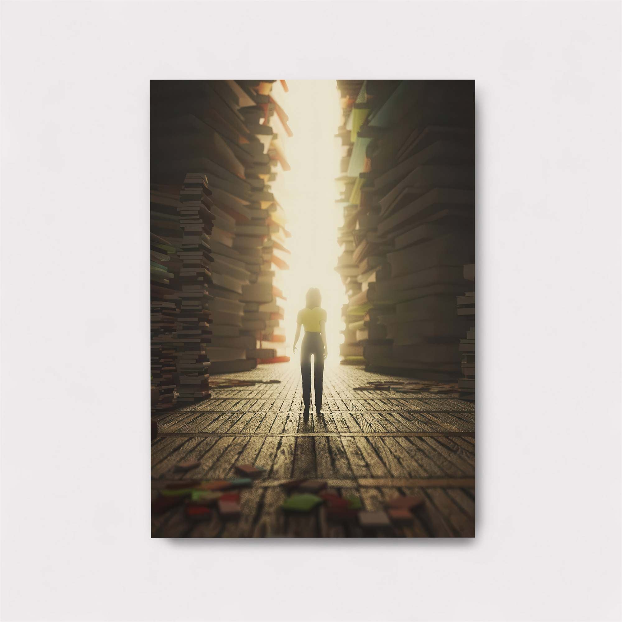 Bibliophile Radiance Safe Wall Magnetic / M