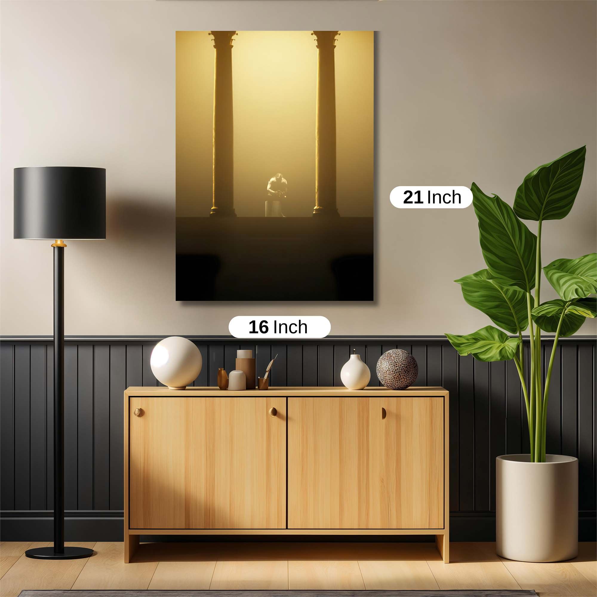 Cylindrical Majesty Safe Wall Magnetic / M