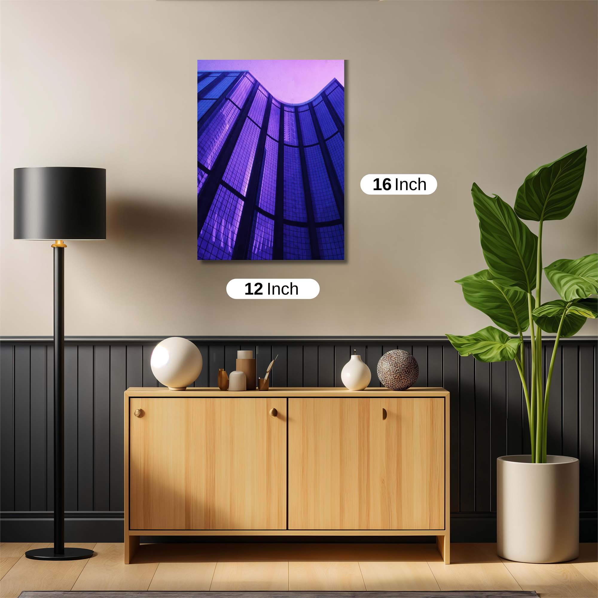 Violet Ascension Safe Wall Magnetic / M