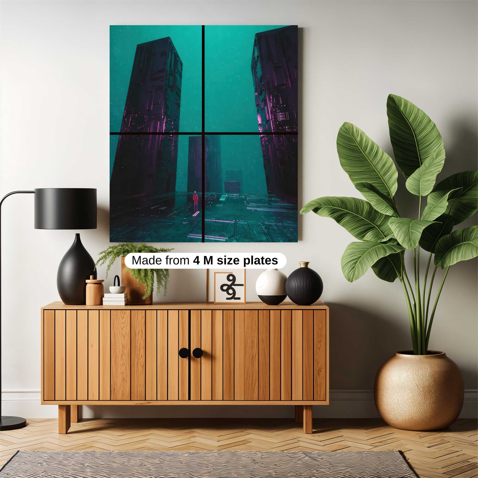 Monolithic Reverie Safe Wall Magnetic / M