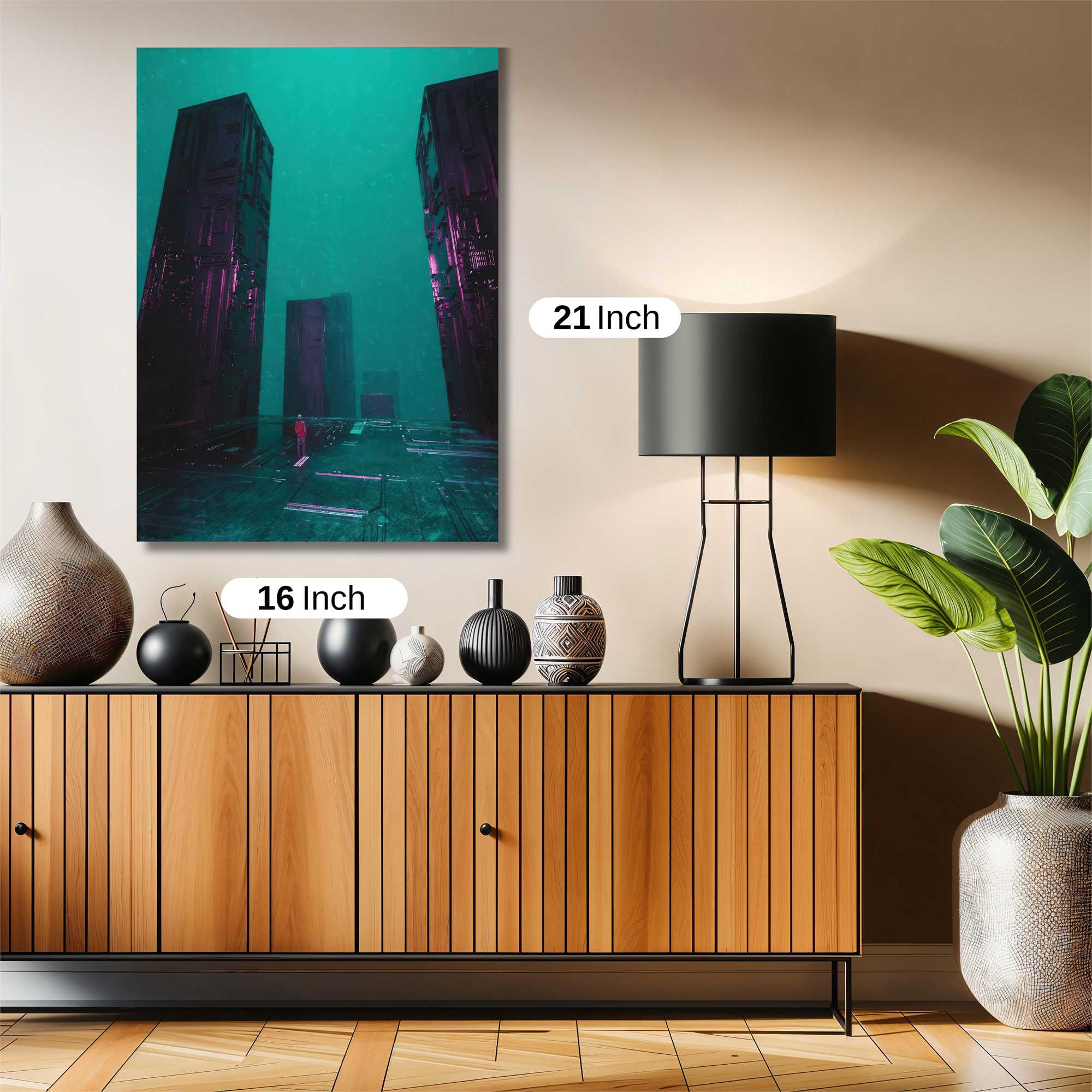 Monolithic Reverie Safe Wall Magnetic / M