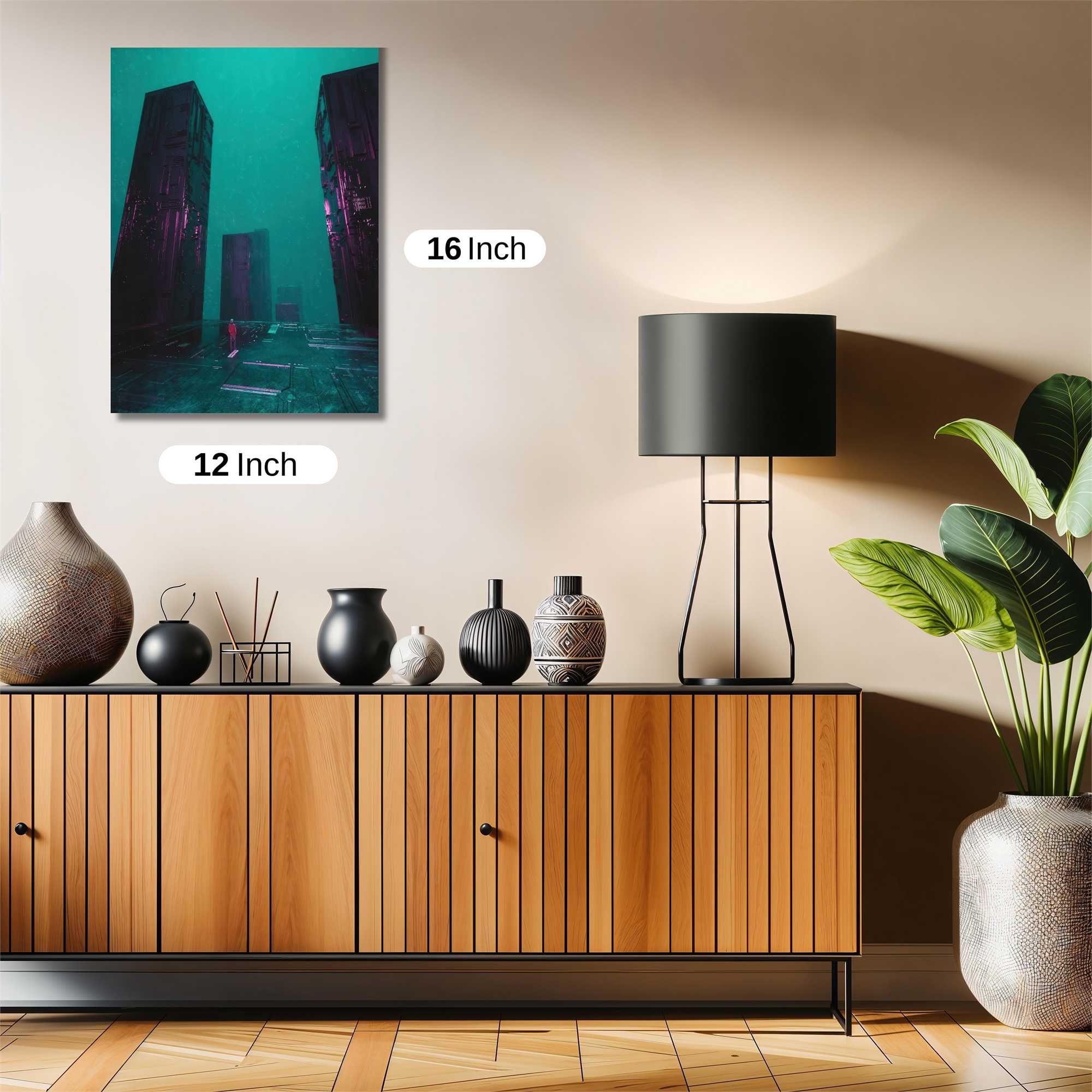 Monolithic Reverie Safe Wall Magnetic / M