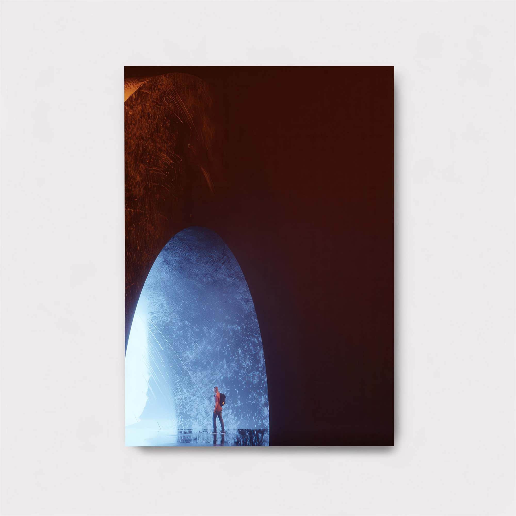 Luminous Gateway Safe Wall Magnetic / M