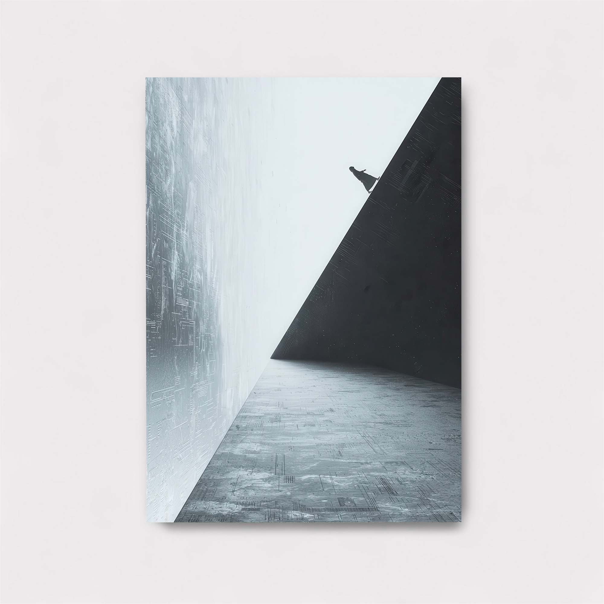 Geometric Solitude Safe Wall Magnetic / M