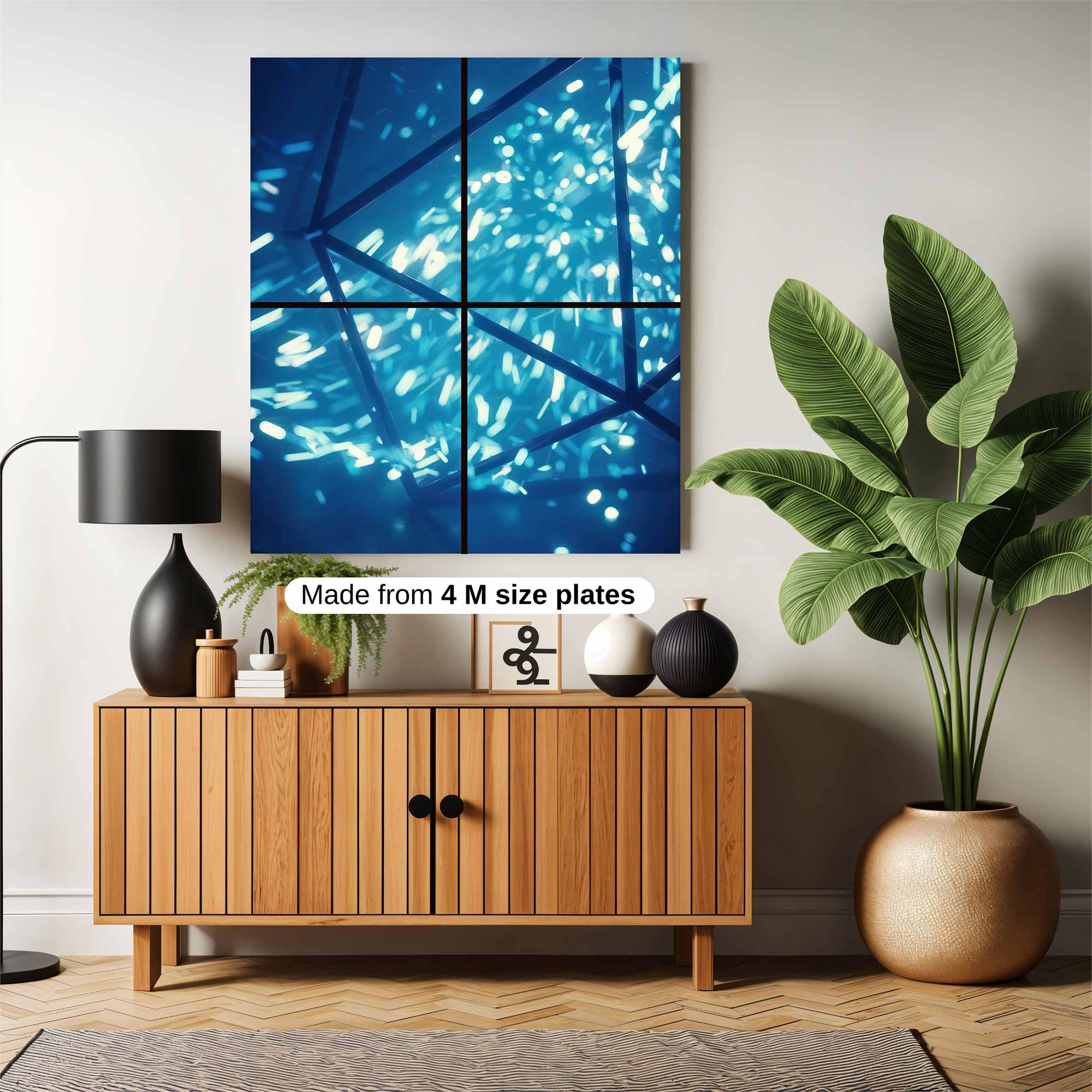 Prismatic Whirl Safe Wall Magnetic / M