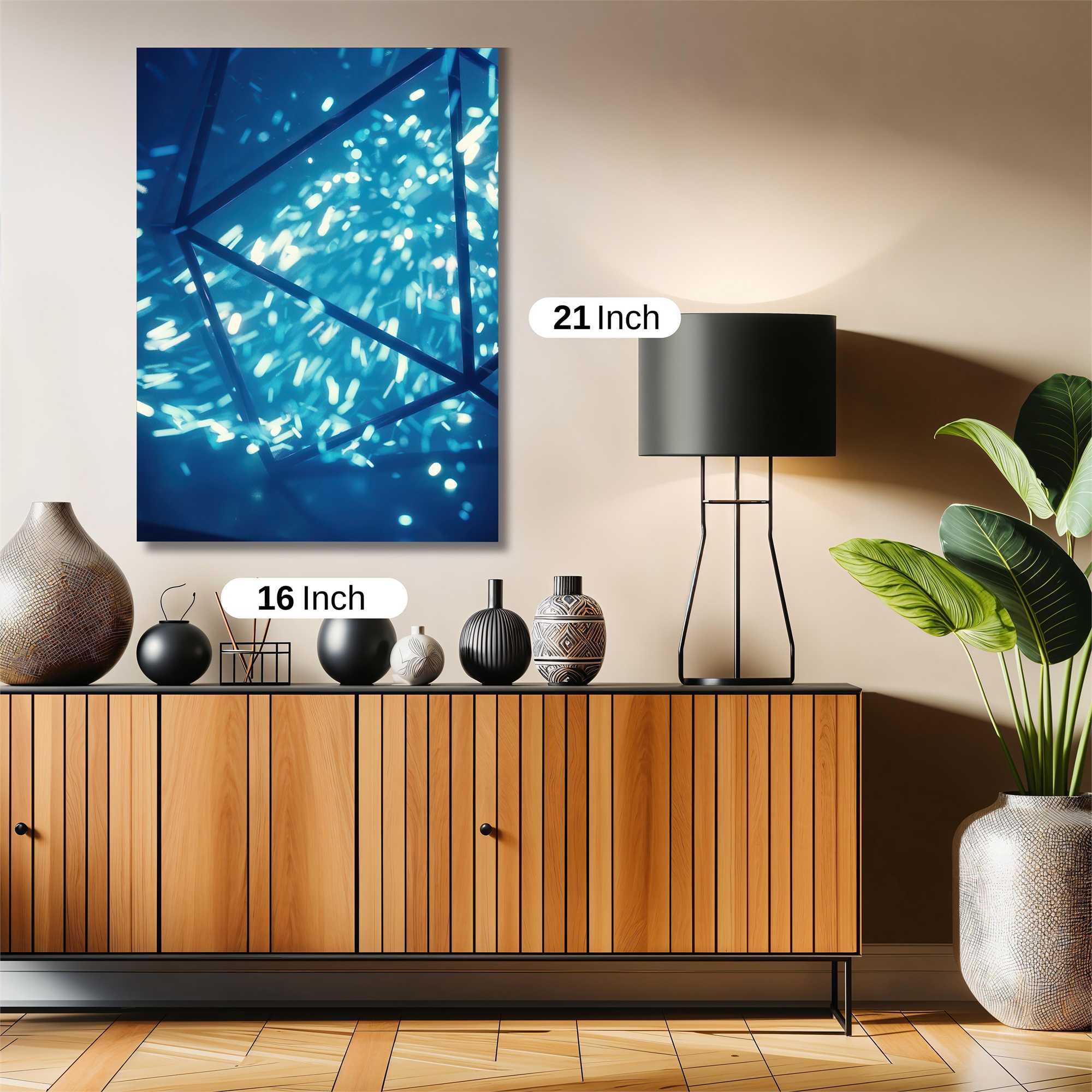 Prismatic Whirl Safe Wall Magnetic / M