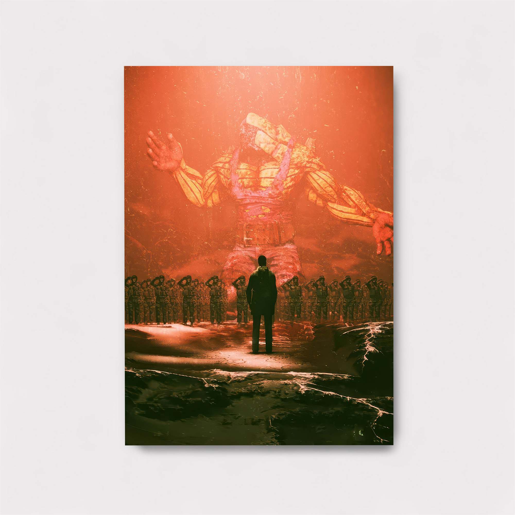 Colossal Awe Safe Wall Magnetic / M