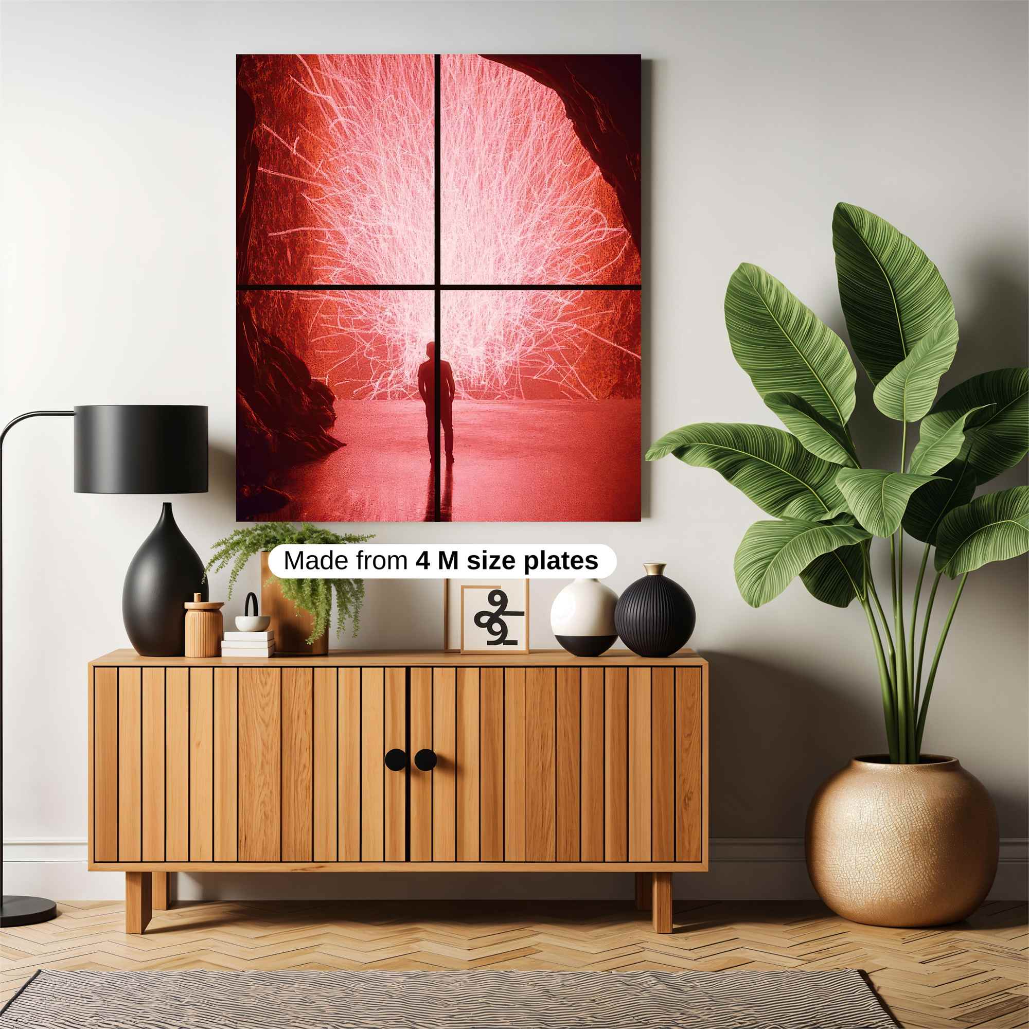 Cyber Vault Safe Wall Magnetic / M