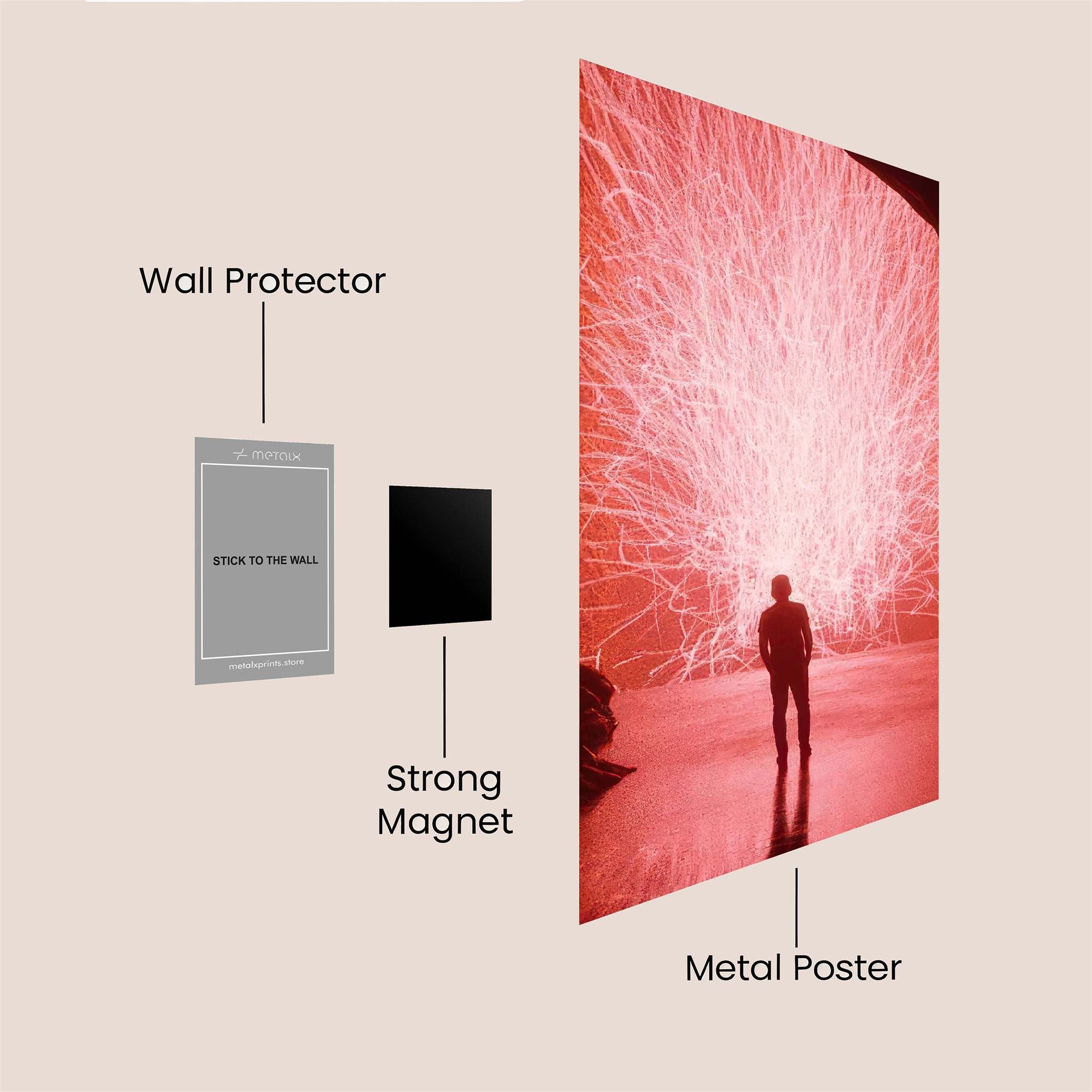 Cyber Vault Safe Wall Magnetic / M