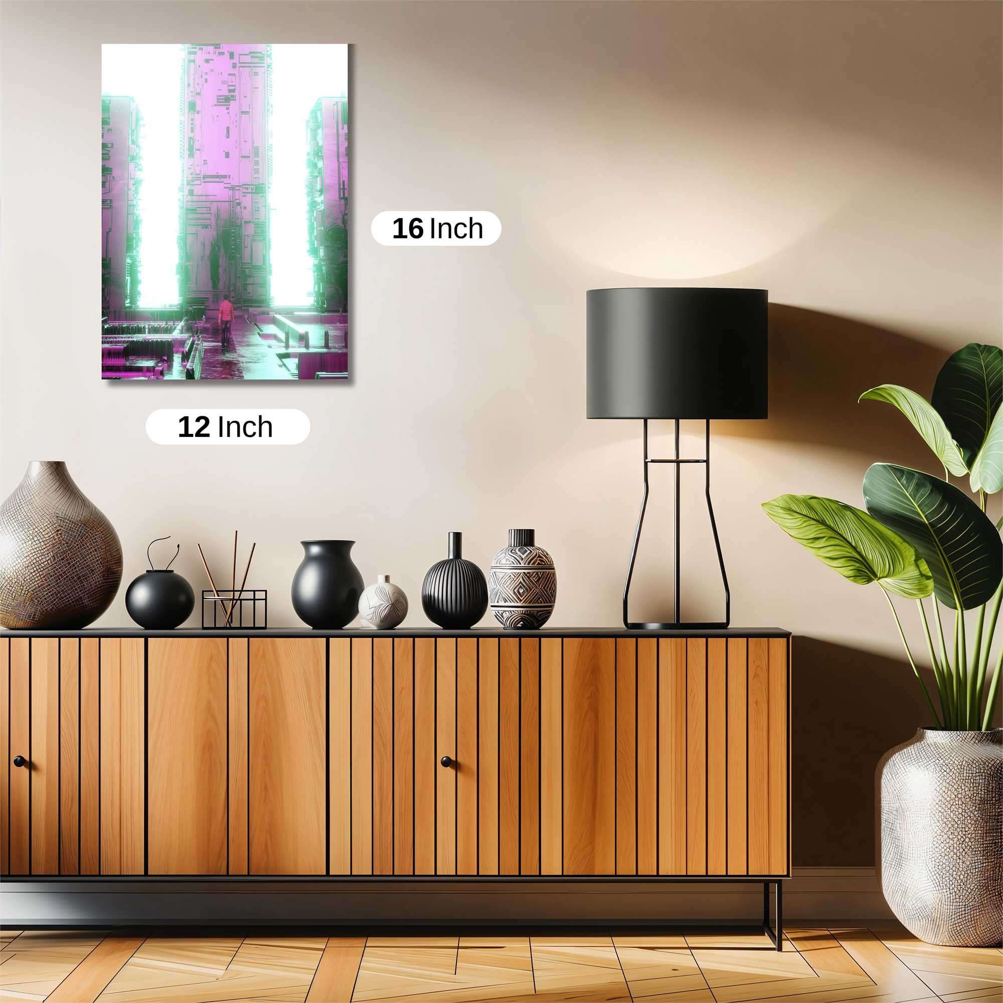 Neon Ascent Safe Wall Magnetic / M