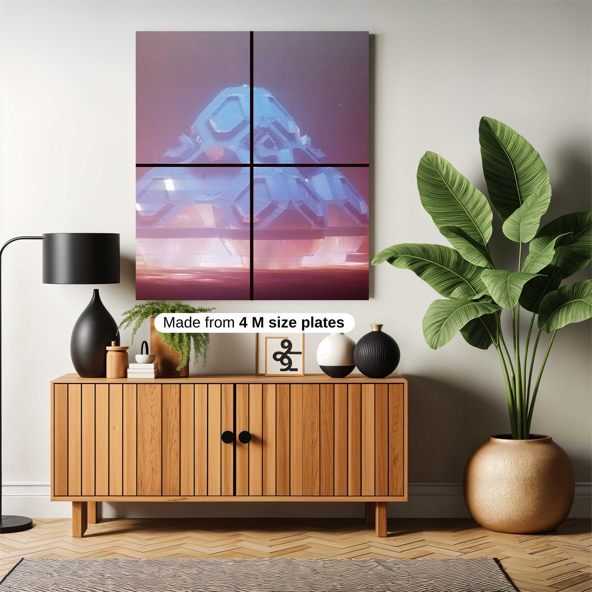 Neon Journey Safe Wall Magnetic / M