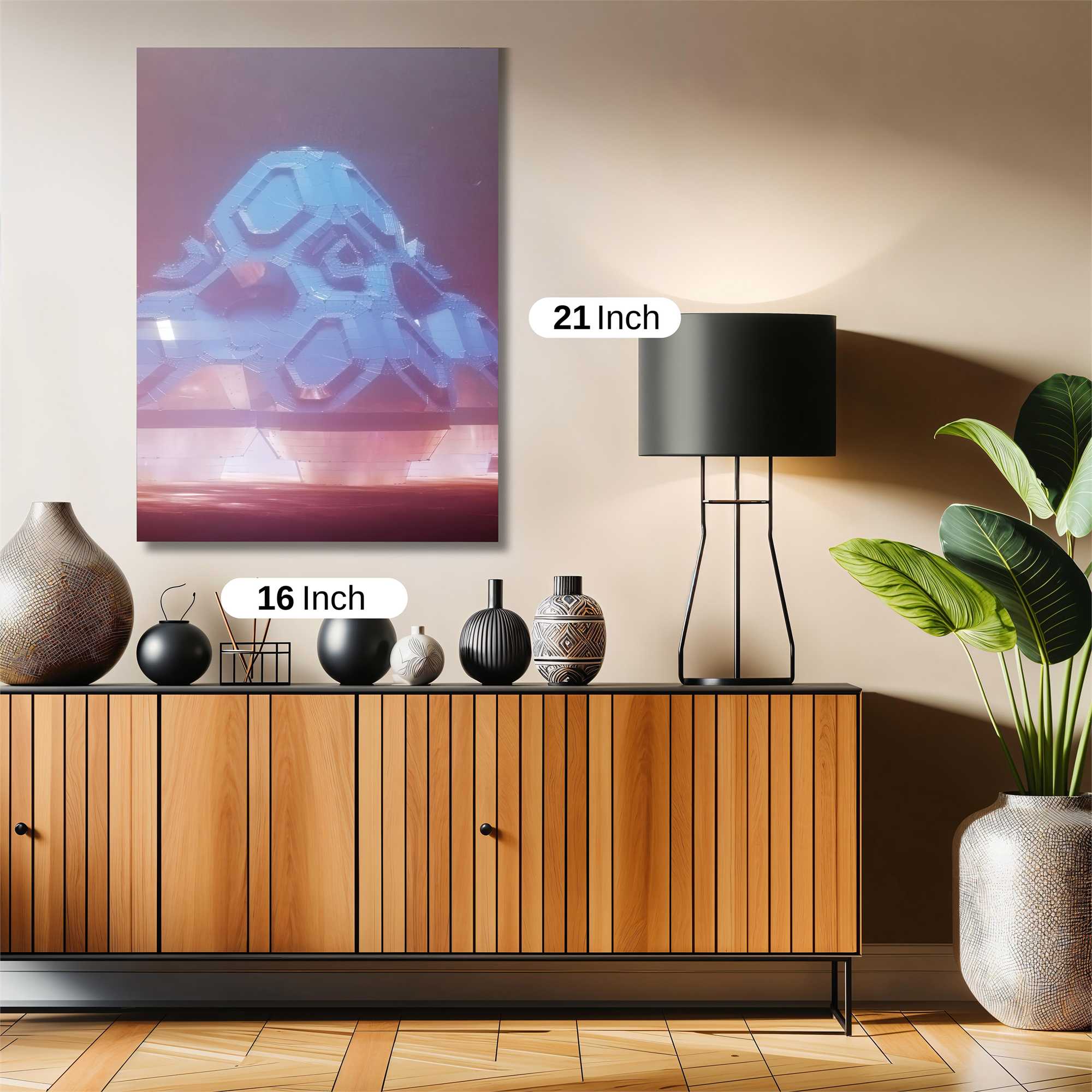 Neon Journey Safe Wall Magnetic / M