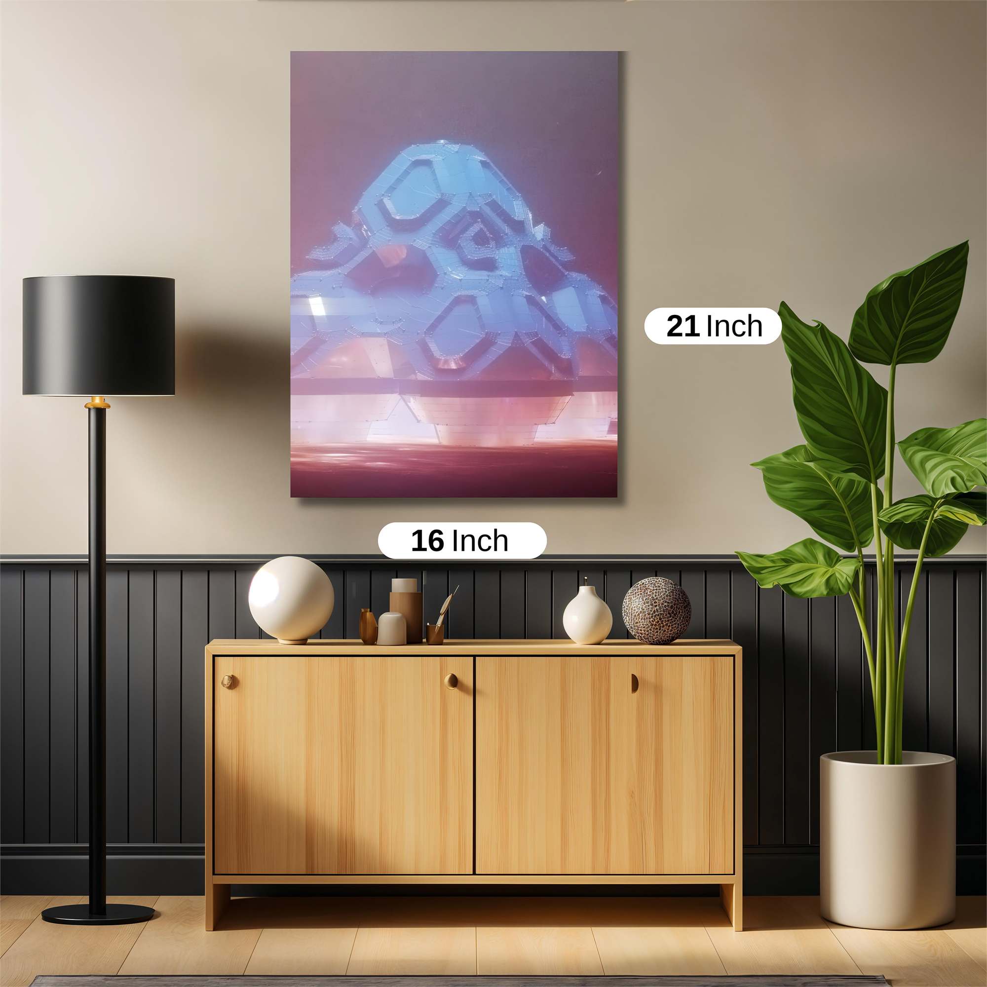 Neon Journey Safe Wall Magnetic / M