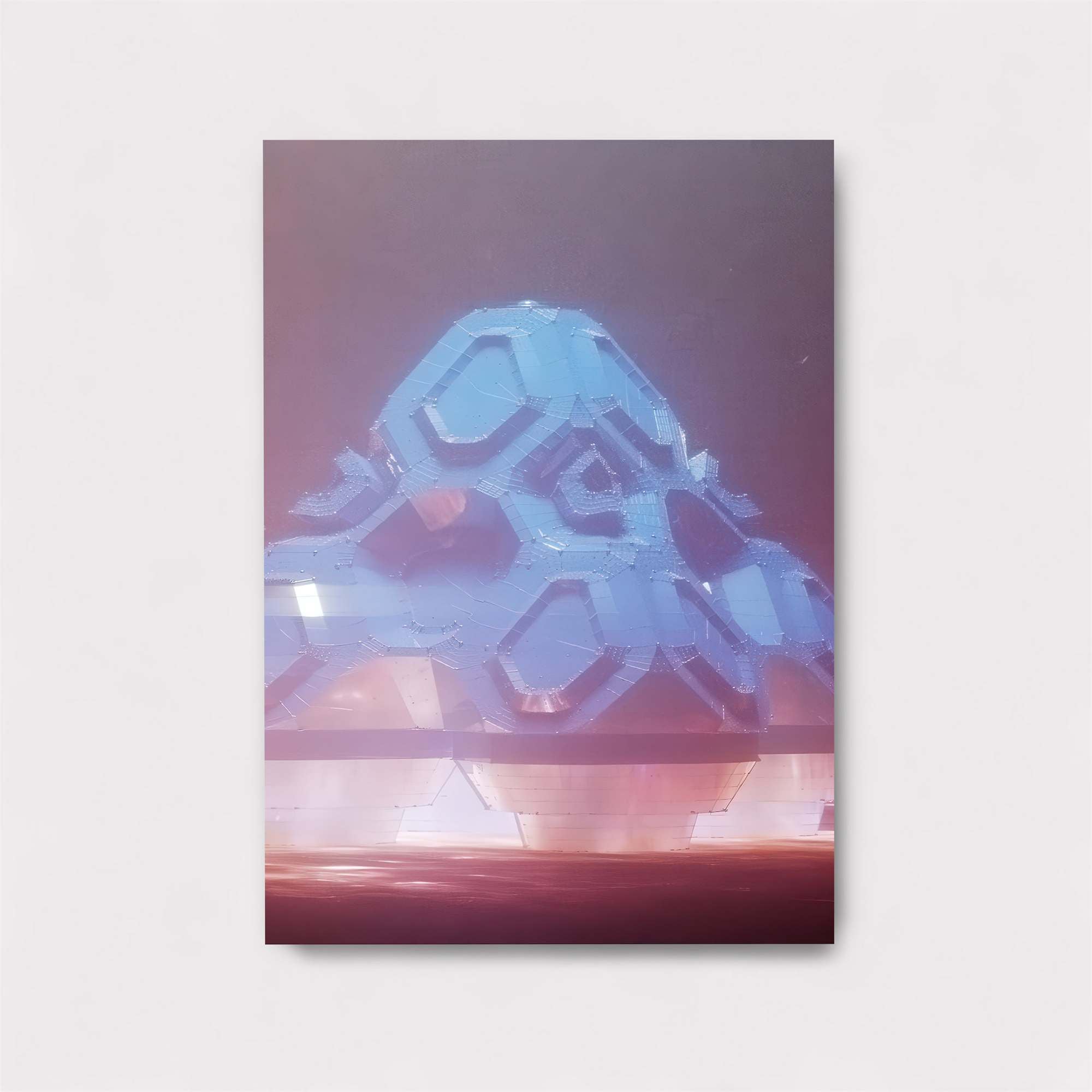 Neon Journey Safe Wall Magnetic / M