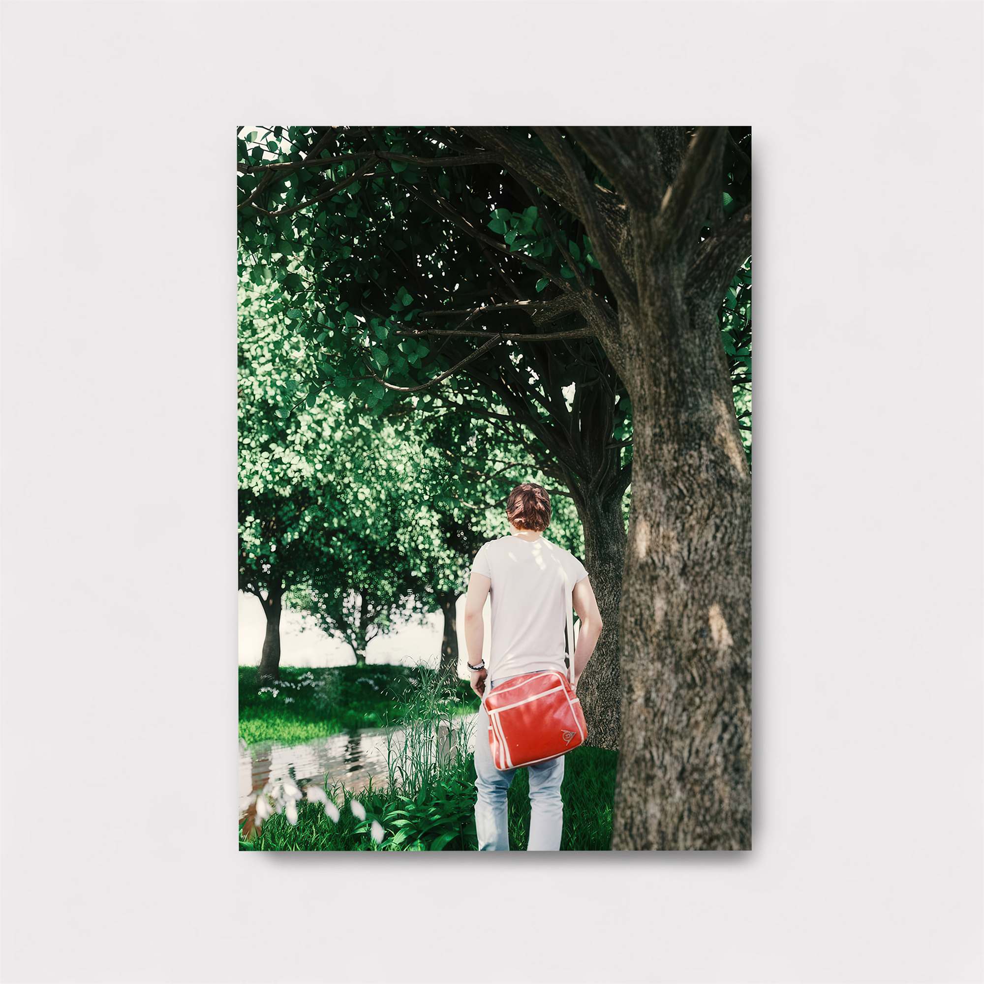 Serene Journey Safe Wall Magnetic / M