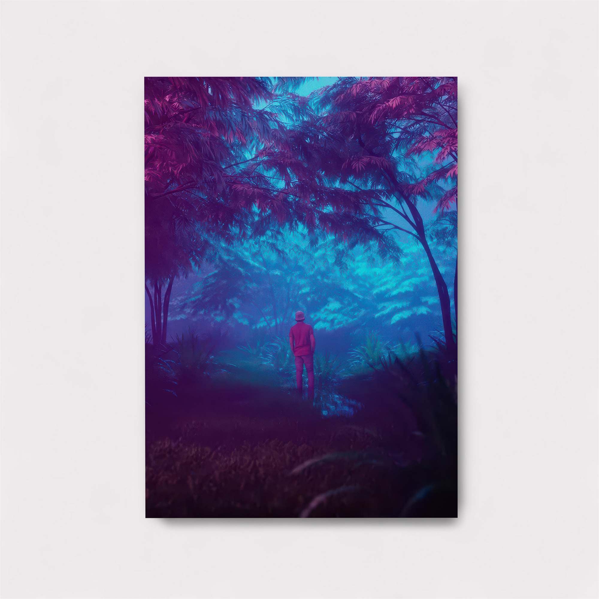 Mystical Journey Safe Wall Magnetic / M